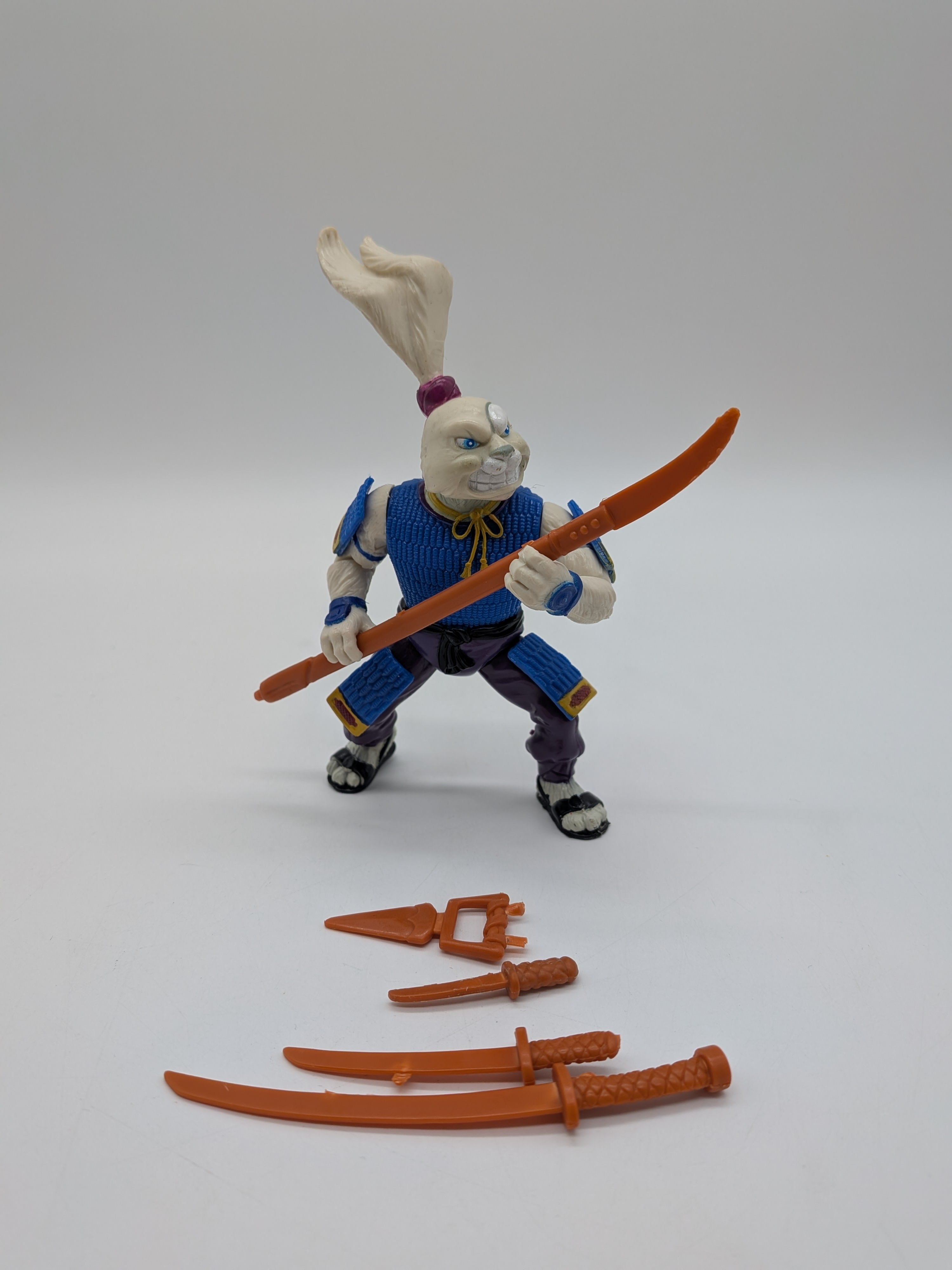 Playmates 1989 Teenage Mutant Ninja Turtles (TMNT) Usagi Yojimbo Action Figure
