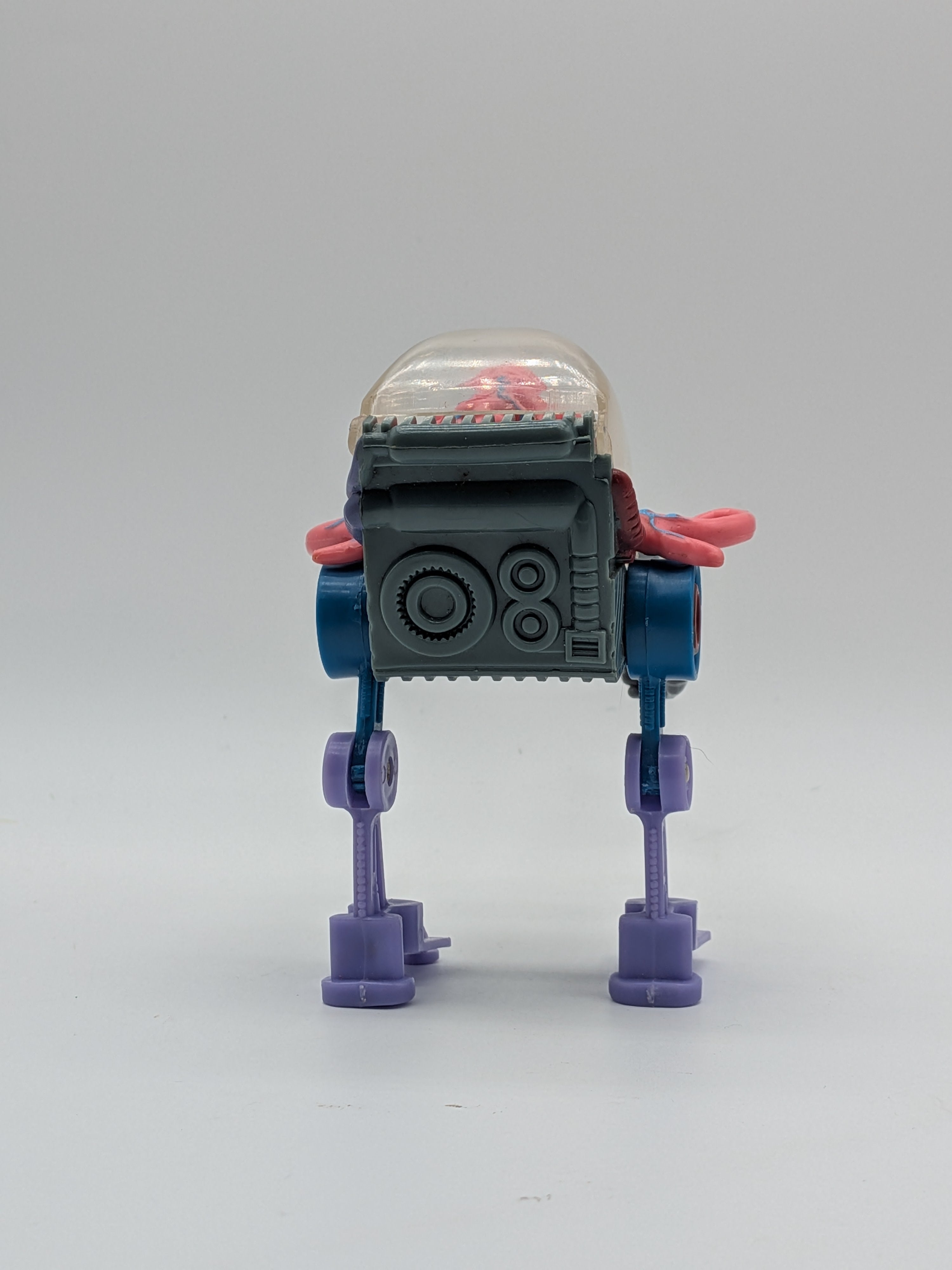 Playmates 1989 Teenage Mutant Ninja Turtles (TMNT) Krang Action Figure (Near Complete)