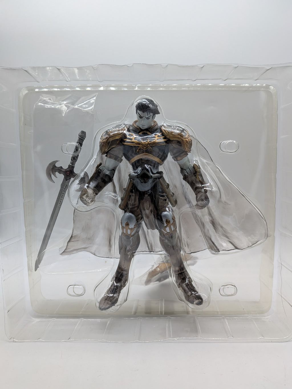 D-Boy 2000 Warlands Dark Aalok Crystal Armor Limited Edition - Open Box (Complete)