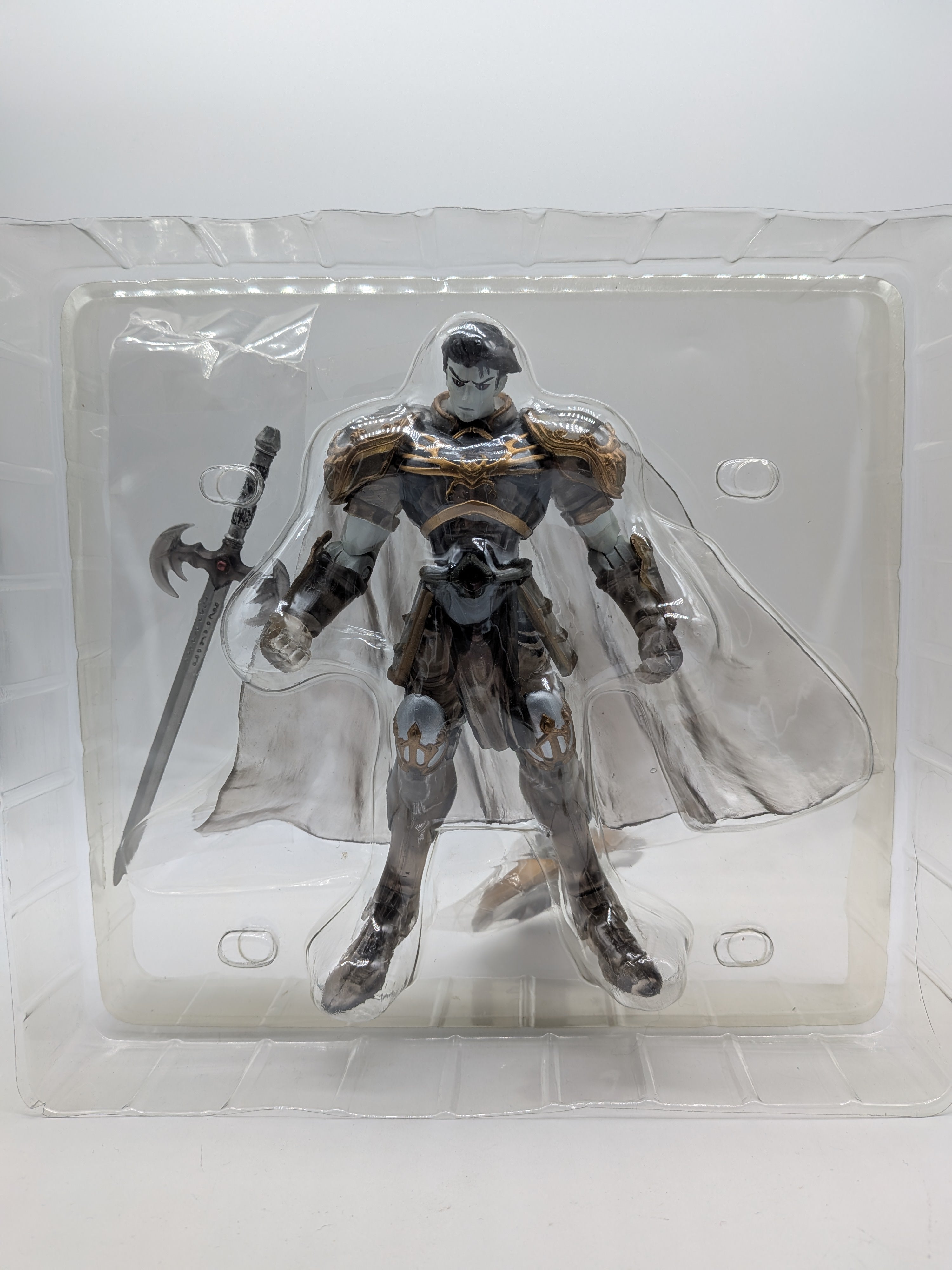 D-Boy 2000 Warlands Dark Aalok Crystal Armor Limited Edition - Open Box (Complete)