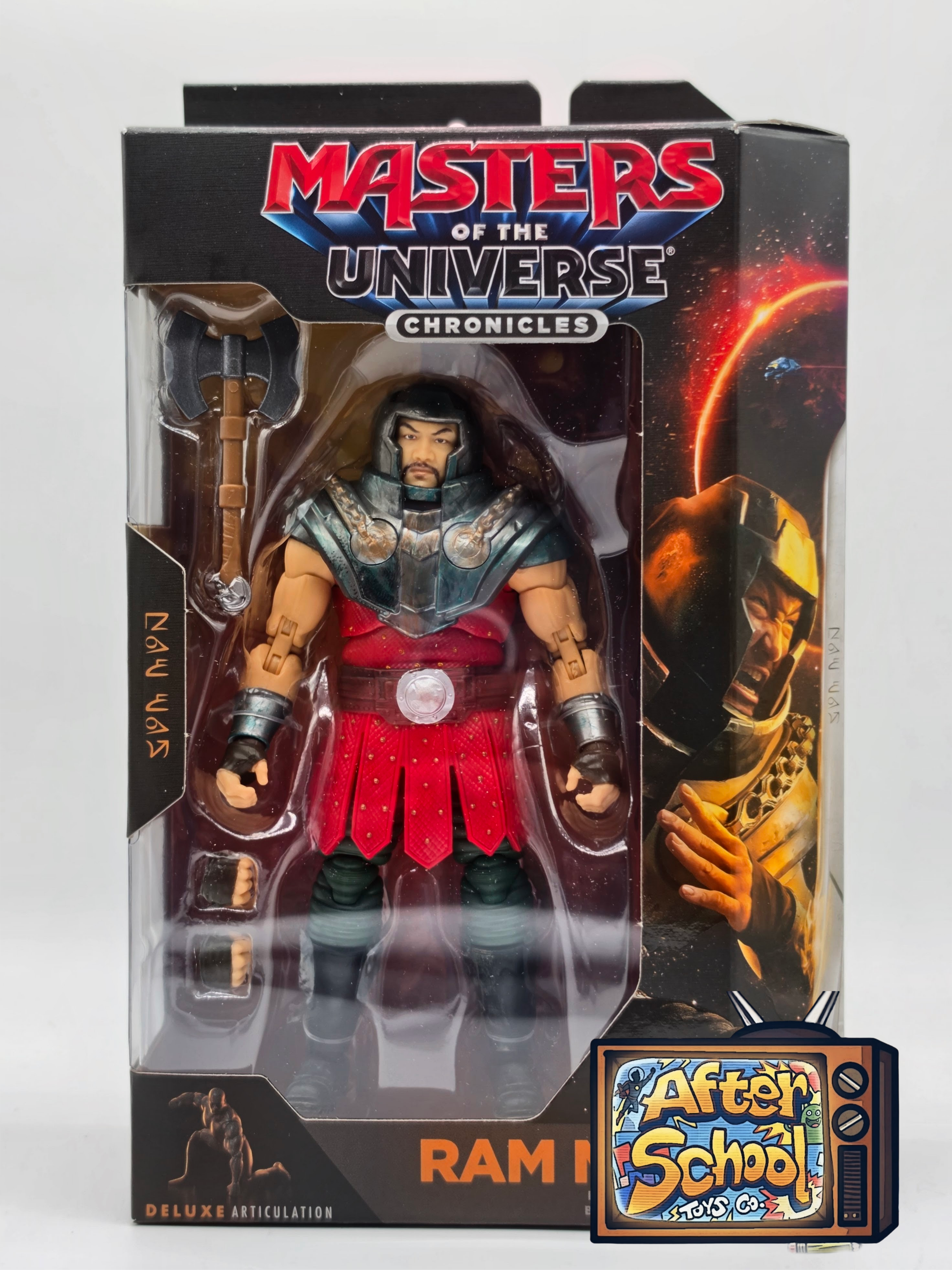 Masters of the Universe First Ones Chronicles Core Wave 3 Ram Man Action Figure