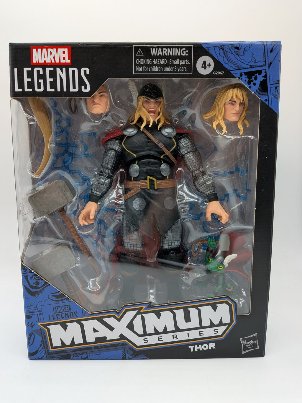 Marvel Legends Maximum Series Thor Action Figure