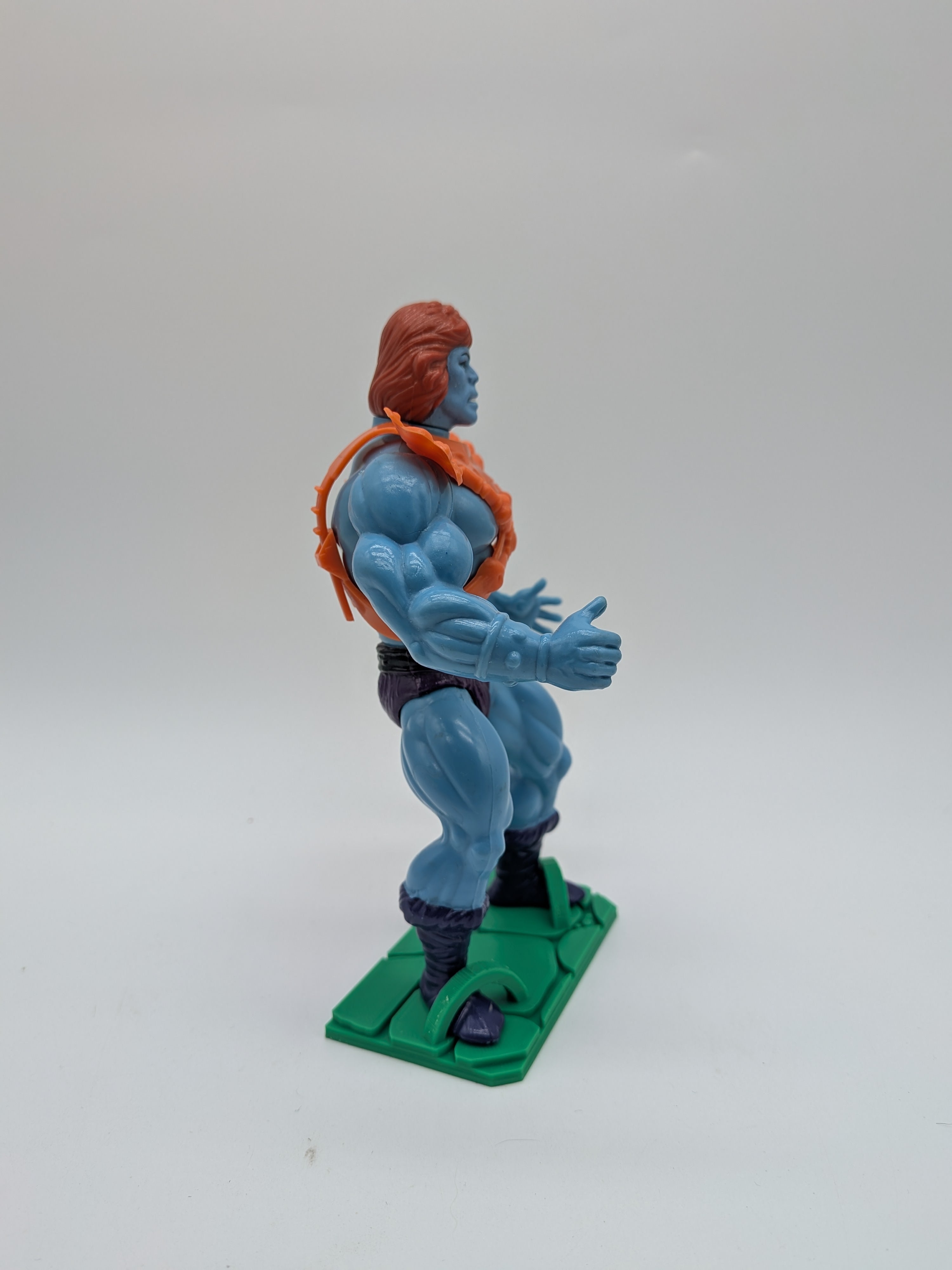 Mattel Malaysia 1985 Masters of the Universe Faker - Loose (Near Complete)