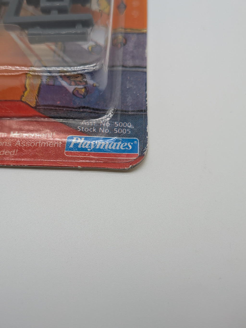 Playmates 1990 Teenage Mutant Ninja Turtles April O'Neil - Sealed and Unpunched