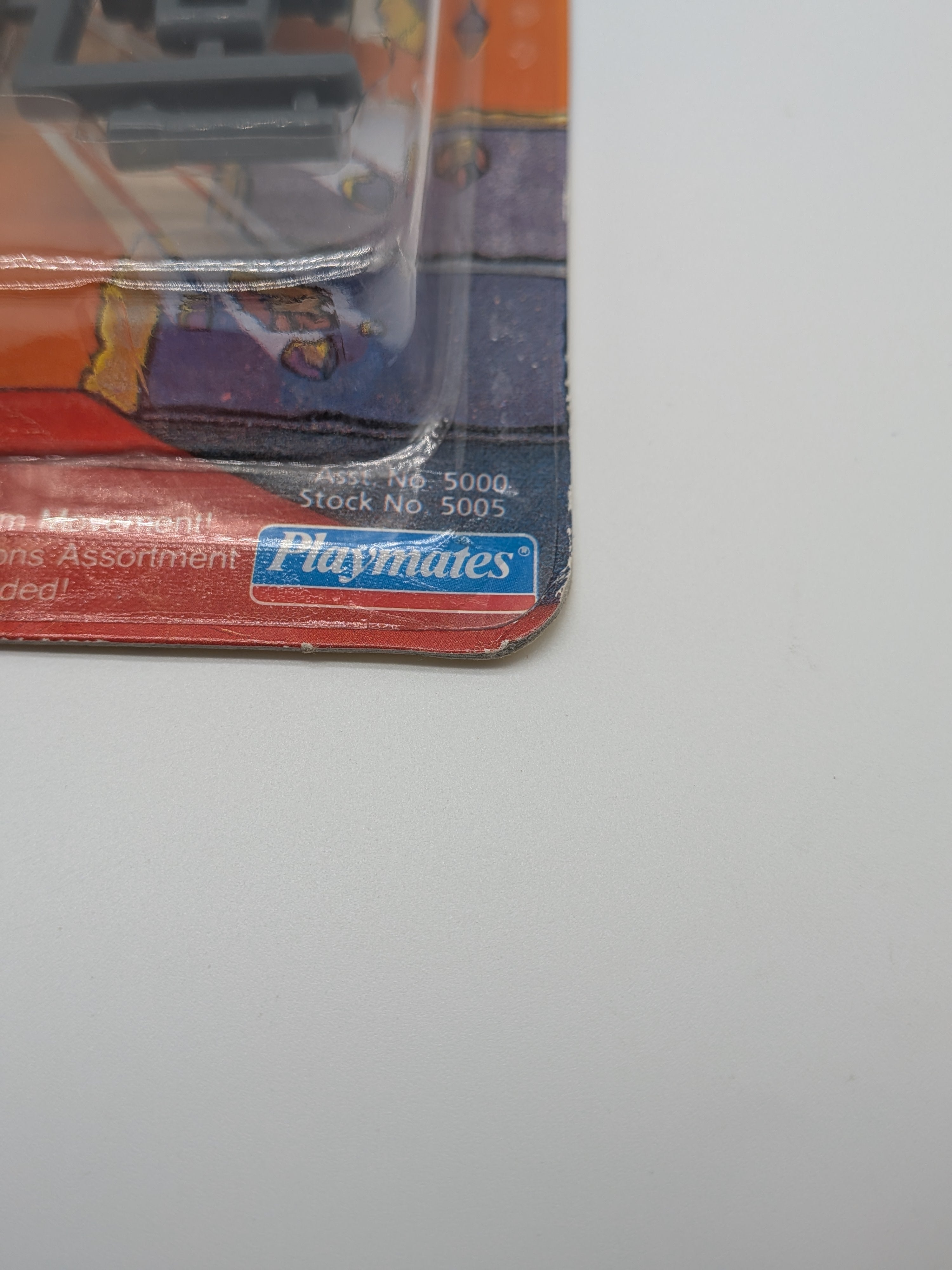 Playmates 1990 Teenage Mutant Ninja Turtles April O'Neil - Sealed and Unpunched