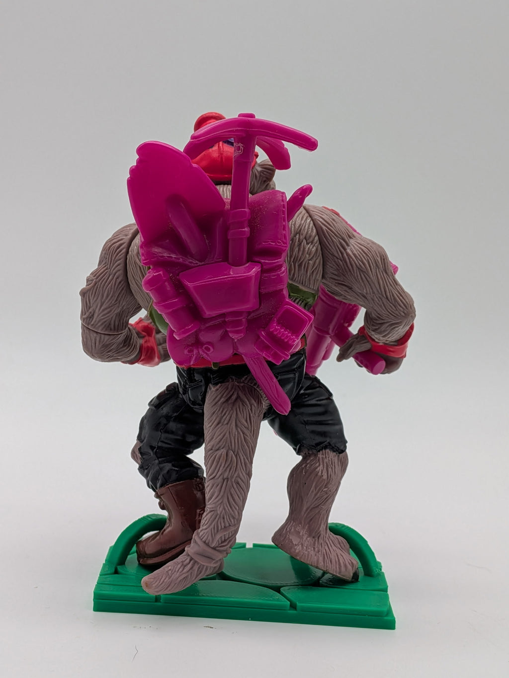 Playmates 1991 Teenage Mutant Ninja Turtles Dirt Bag - Loose (Near Complete)