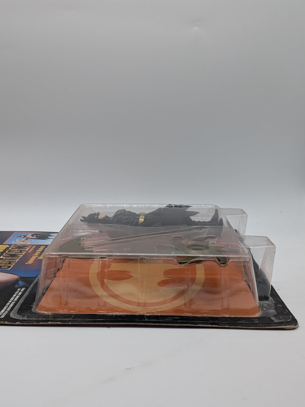 Kenner 1990 The Dark Knight Collection Thunderwhip Batman - Sealed On Card