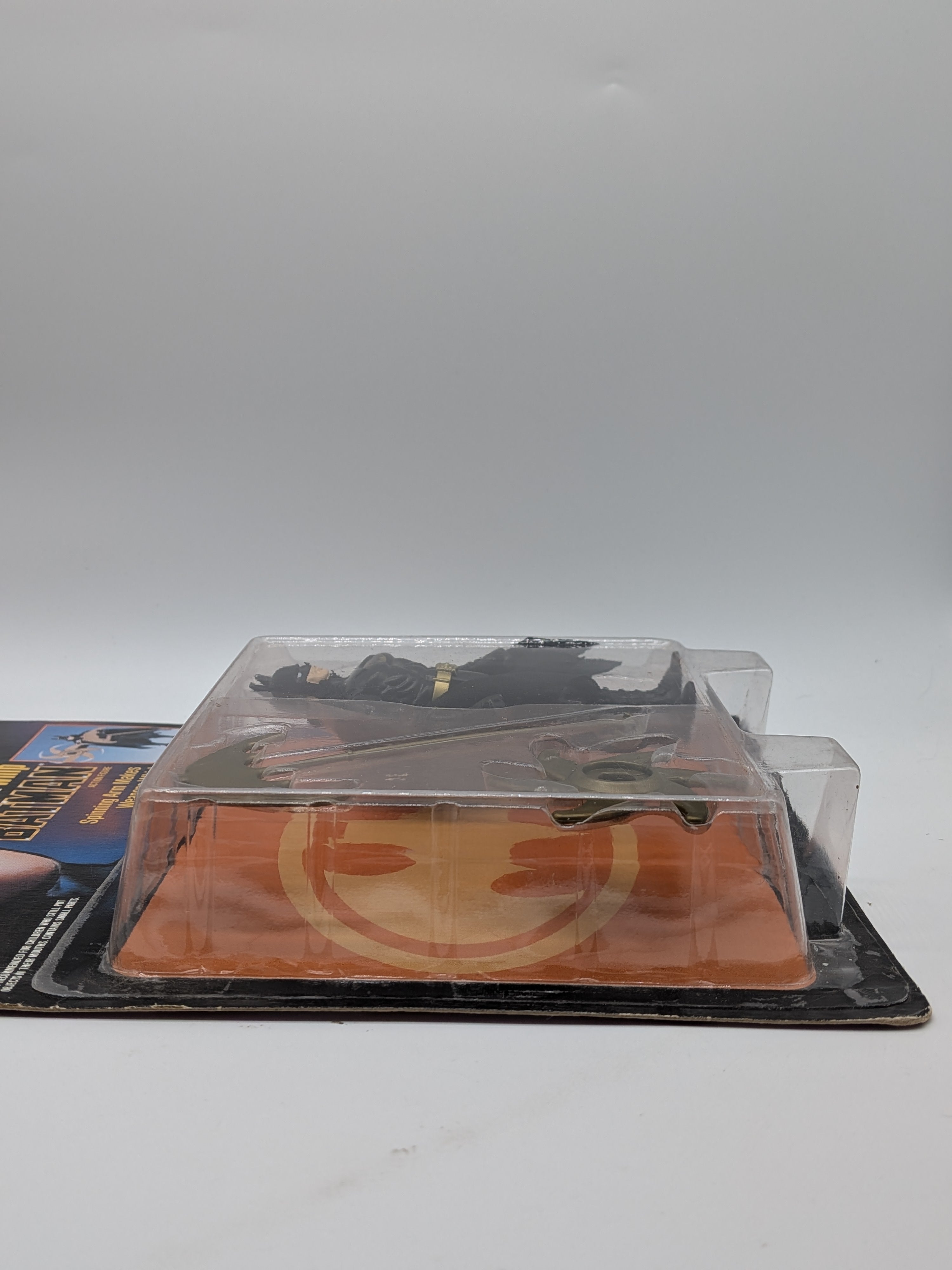 Kenner 1990 The Dark Knight Collection Thunderwhip Batman - Sealed On Card