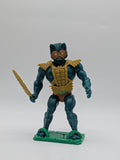 Mattel 1982 Masters of the Universe Mer-Man - Loose (Complete) Green Belt Variant