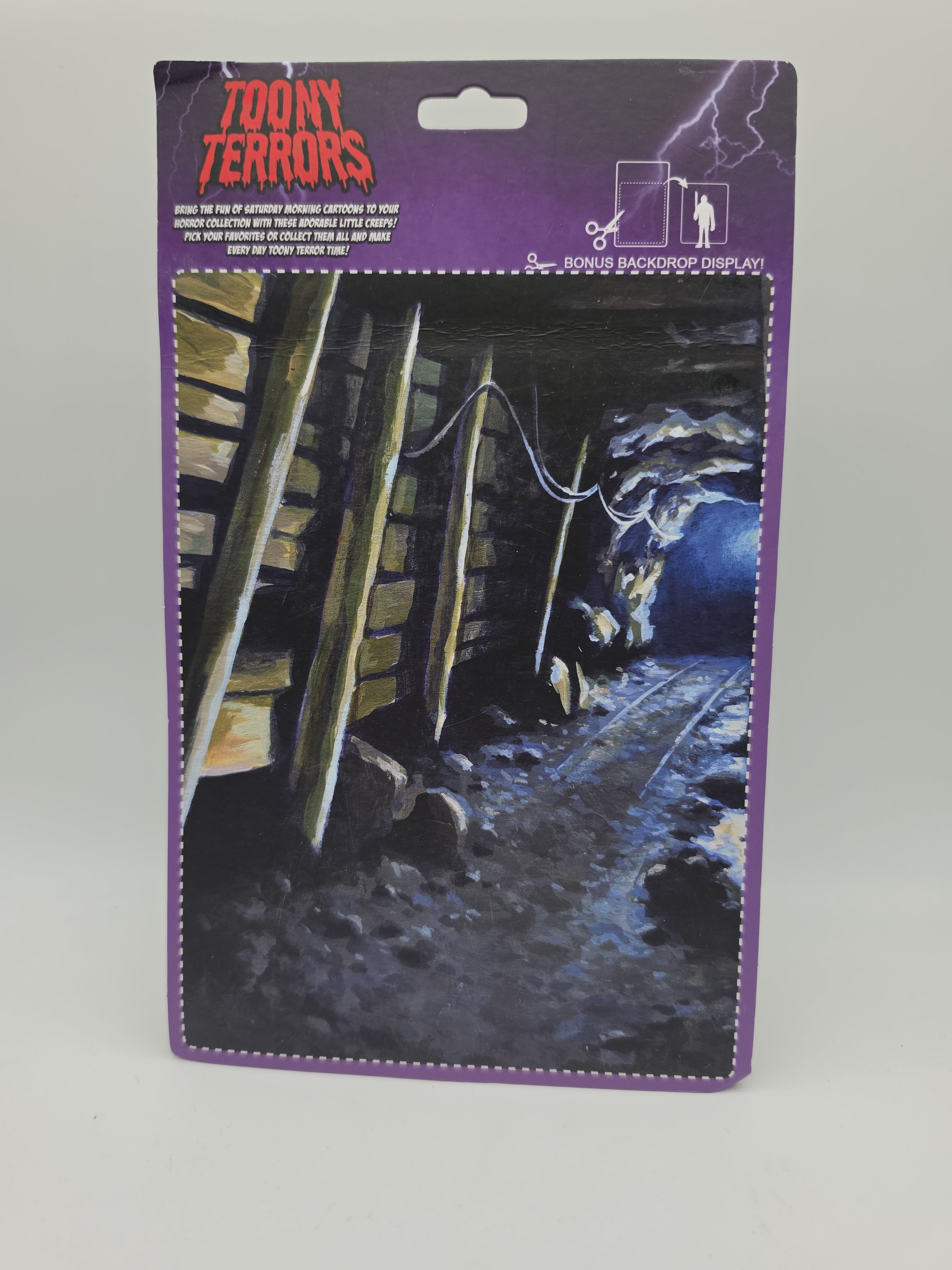 NECA 2021 Toony Terrors The Miner Action Figure
