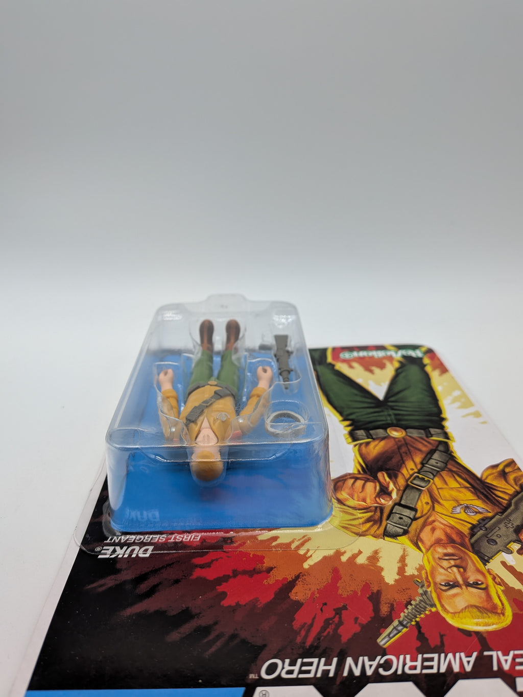 Super7 2025 ReAction G.I. Joe Duke First Sergeant 3.75" O-Ring