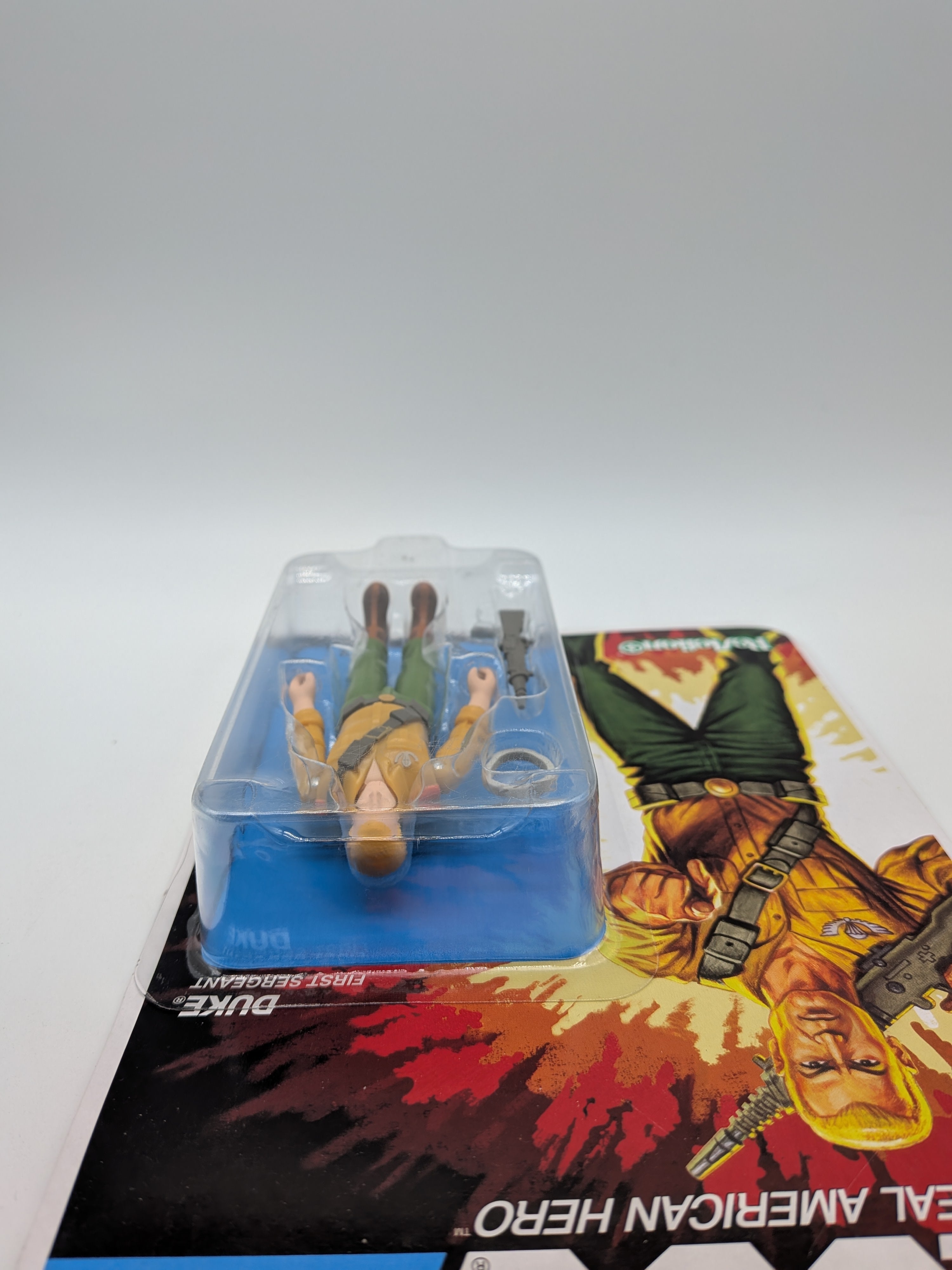 Super7 2025 ReAction G.I. Joe Duke First Sergeant 3.75" O-Ring