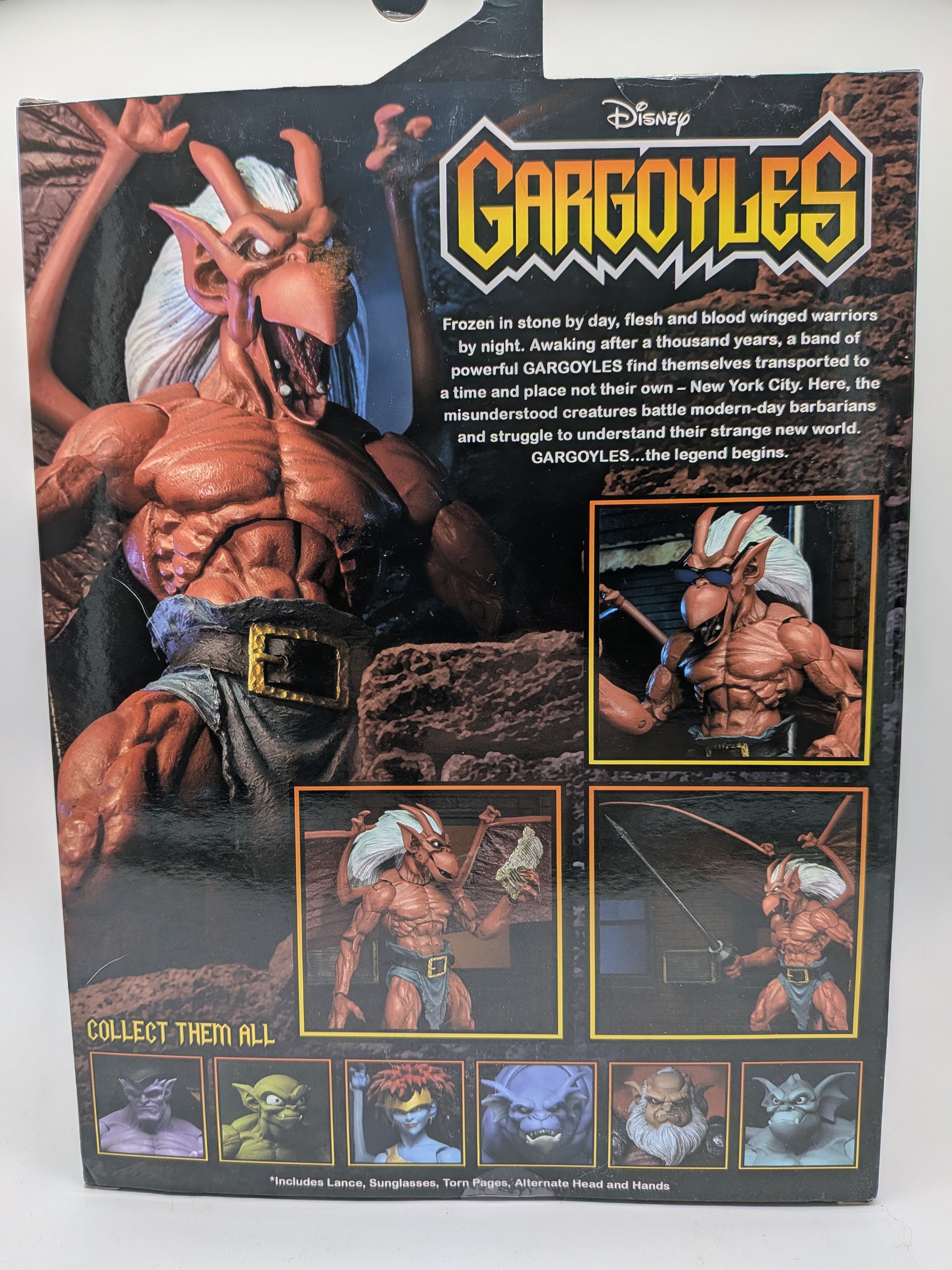 NECA 2022 Gargoyles Ultimate Brooklyn
