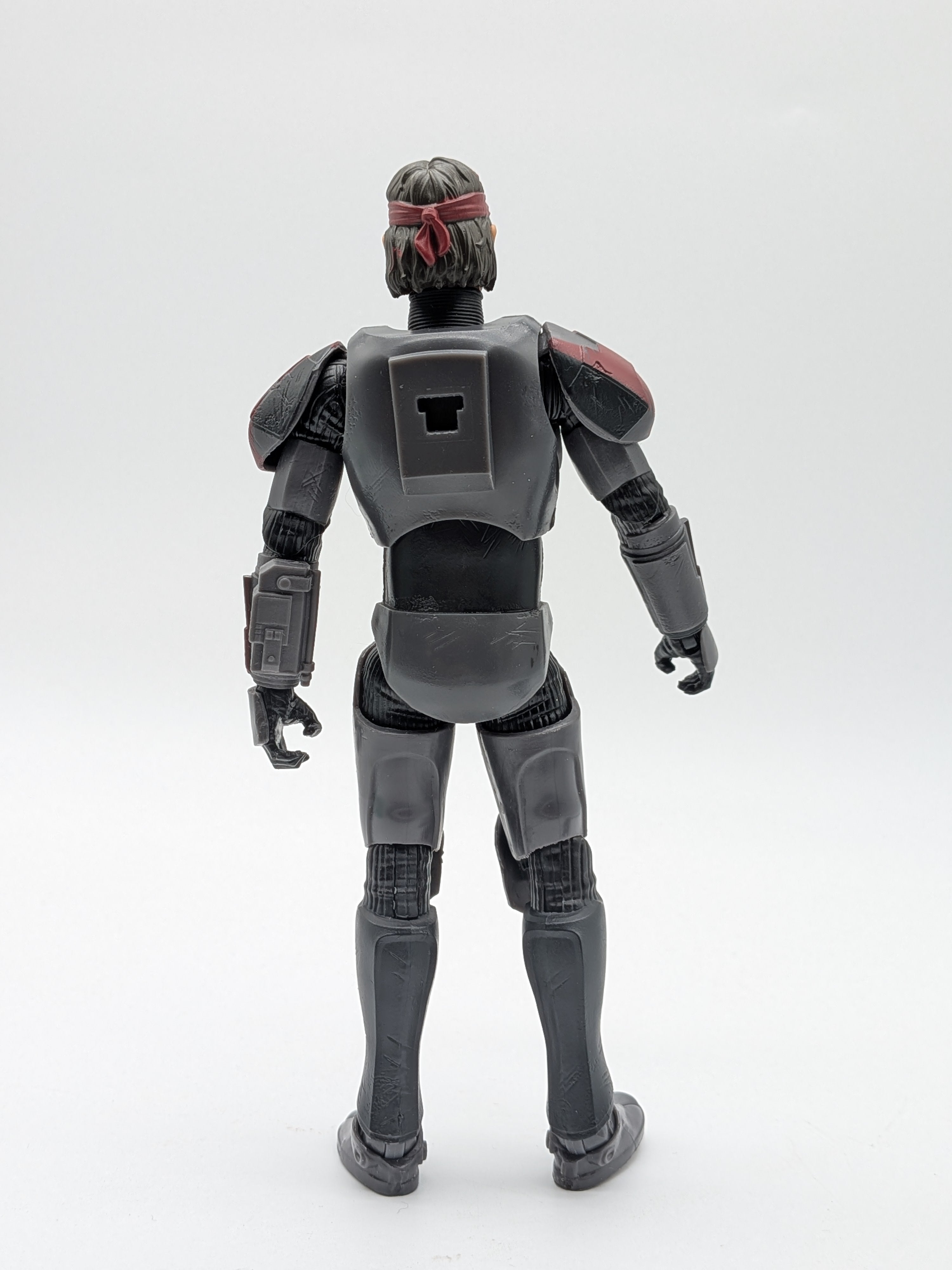 Hasbro 2021 Star Wars The Black Series Hunter (Bad Batch) - Loose (Near Complete)