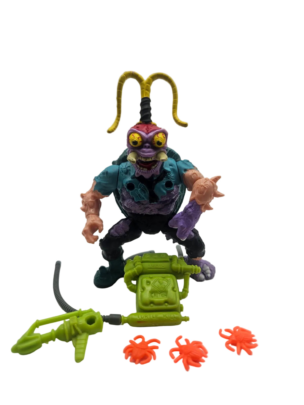 Playmates 1990 Teenage Mutant Ninja Turtles Scumbug - Loose (Near Complete)