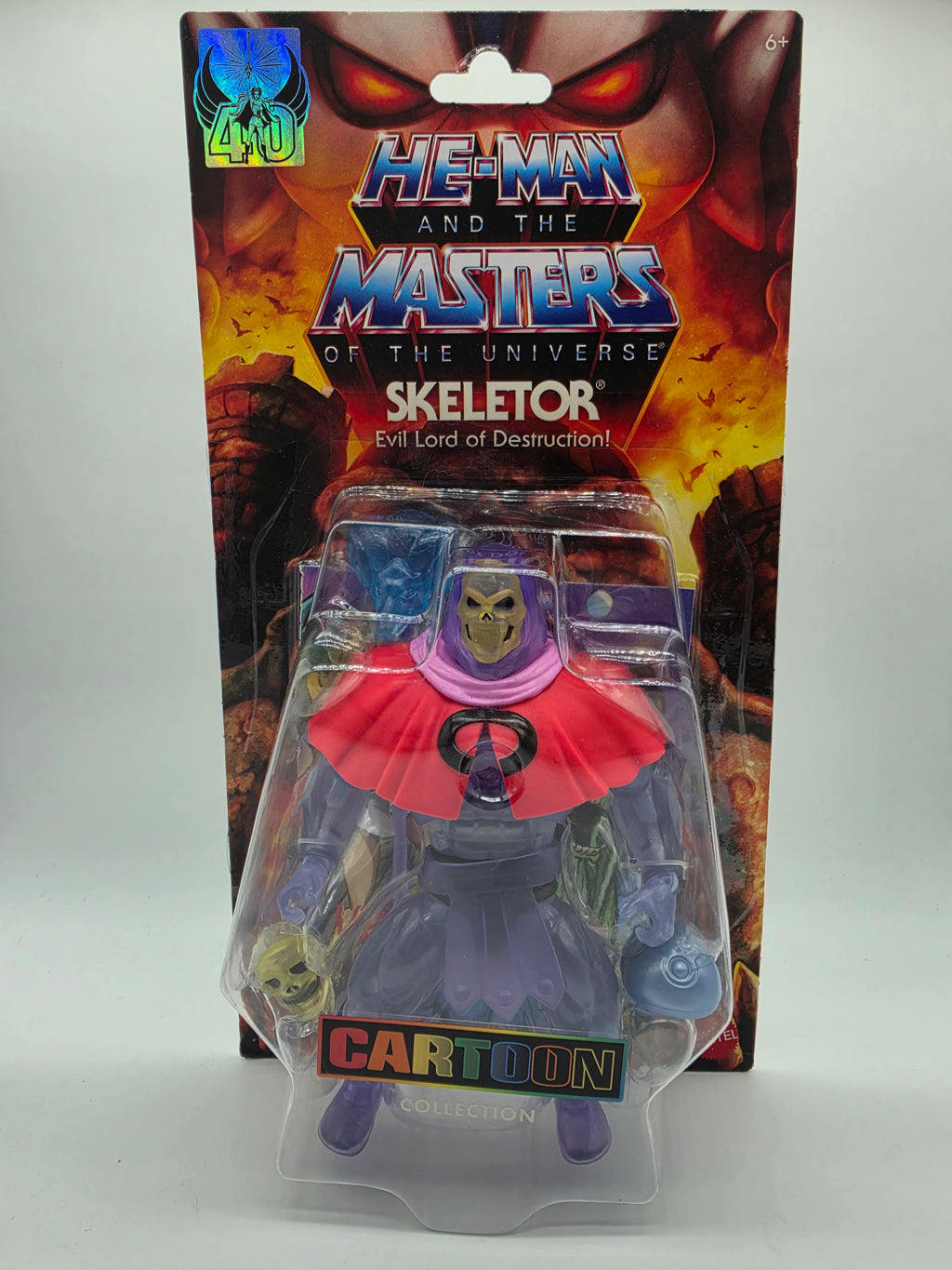 Mattel 2024 He-Man and the Masters of the Universe Cartoon Collection Skeletor