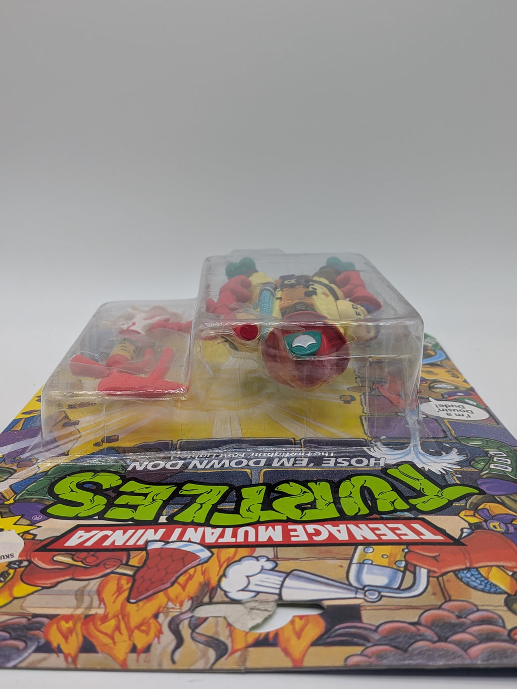 Playmates 1991 Teenage Mutant Ninja Turtles Hose 'Em Down Don