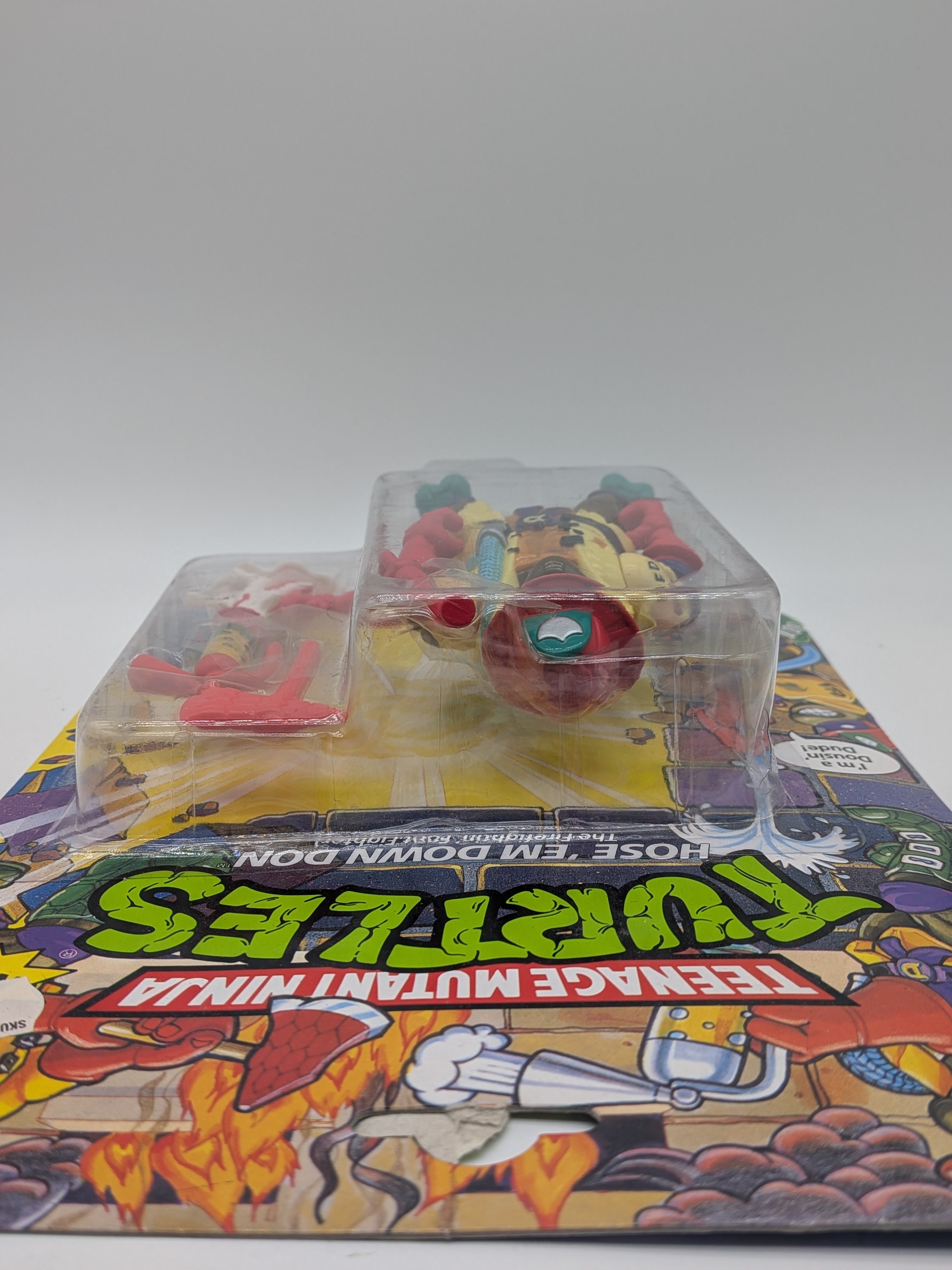 Playmates 1991 Teenage Mutant Ninja Turtles Hose 'Em Down Don