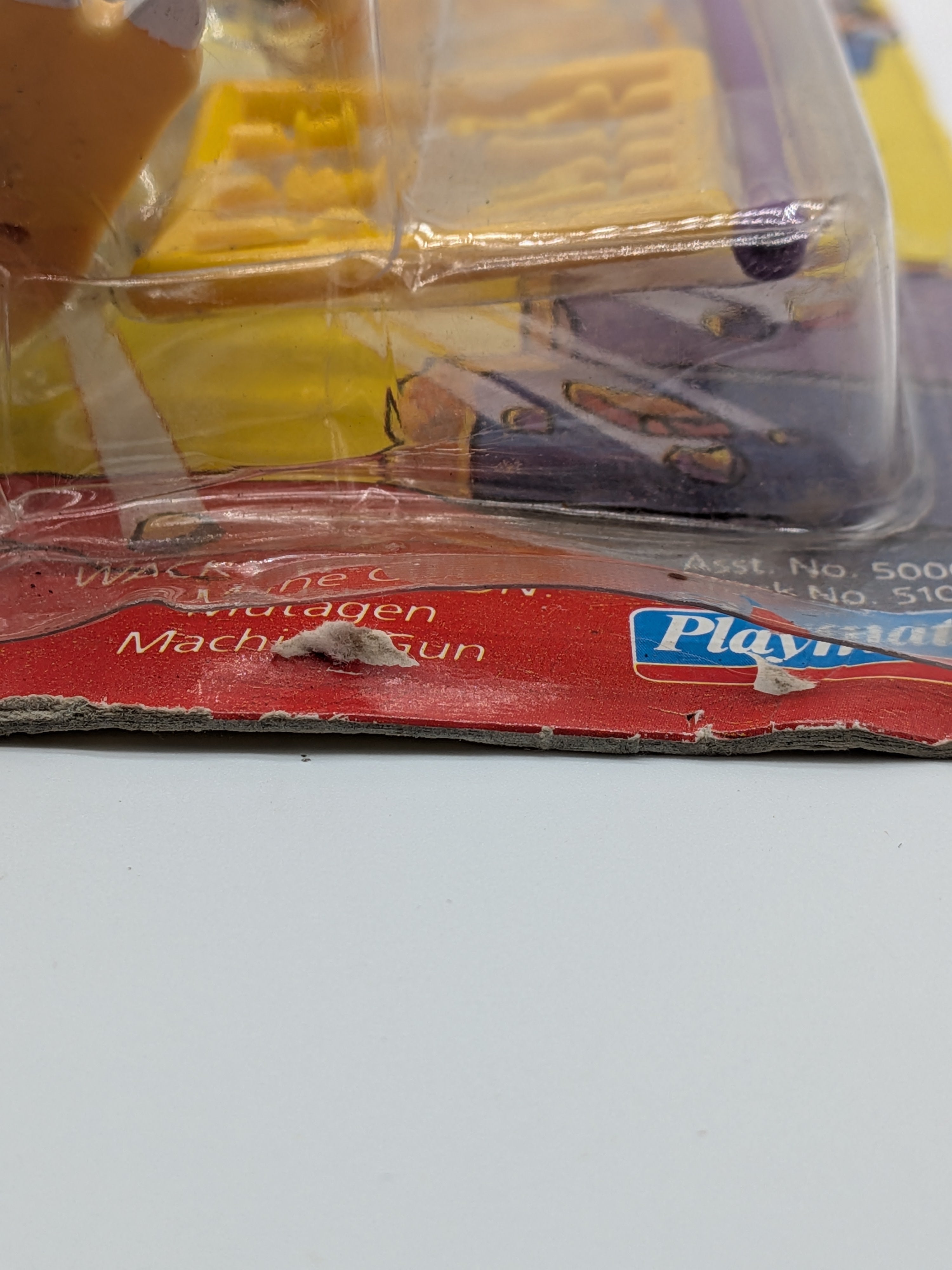 Playmates 1990 Teenage Mutant Ninja Turtles Mutagen Man - New on Card