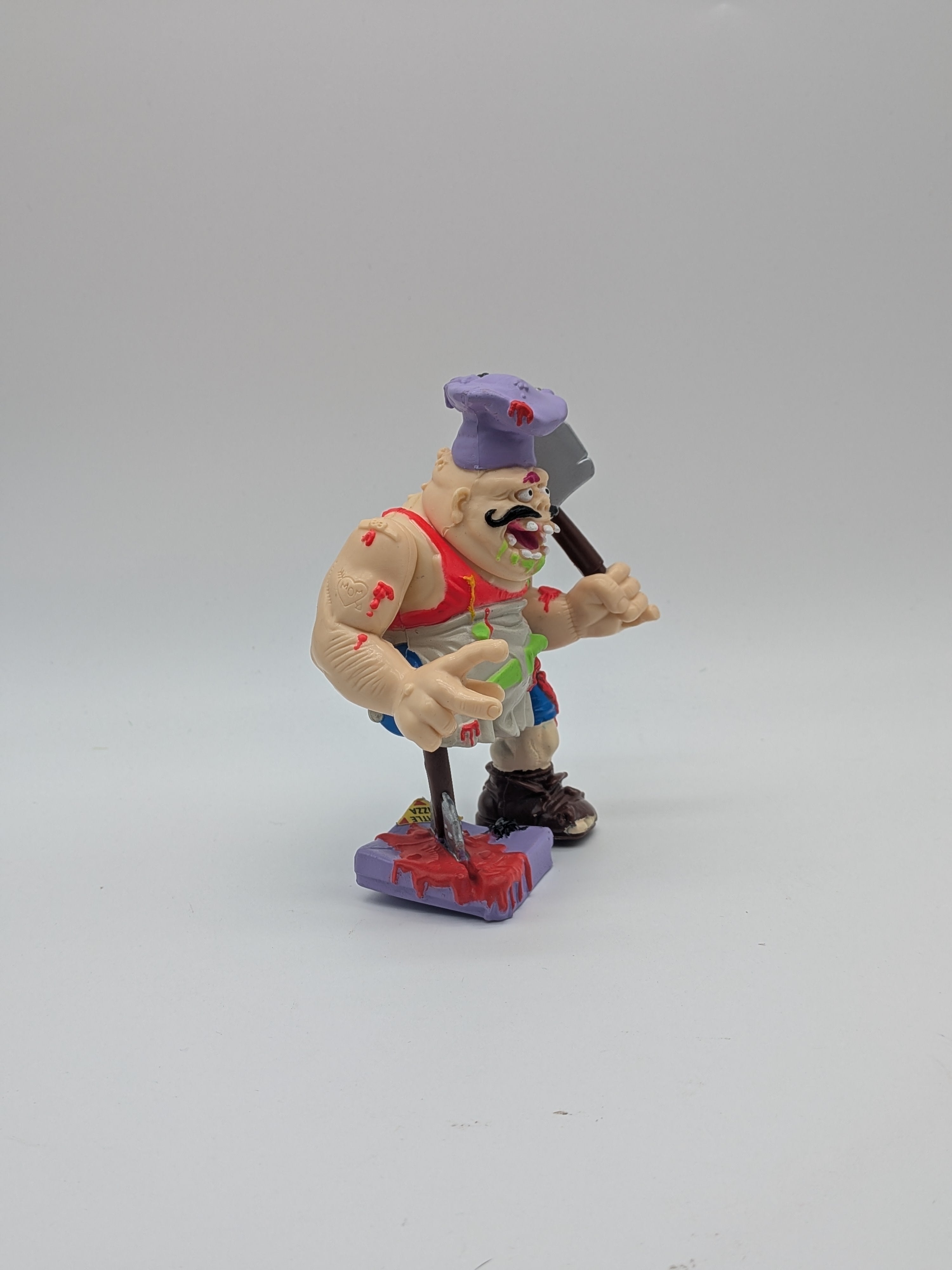 Playmates 1990 TMNT Pizzaface – Complete Loose Action Figure