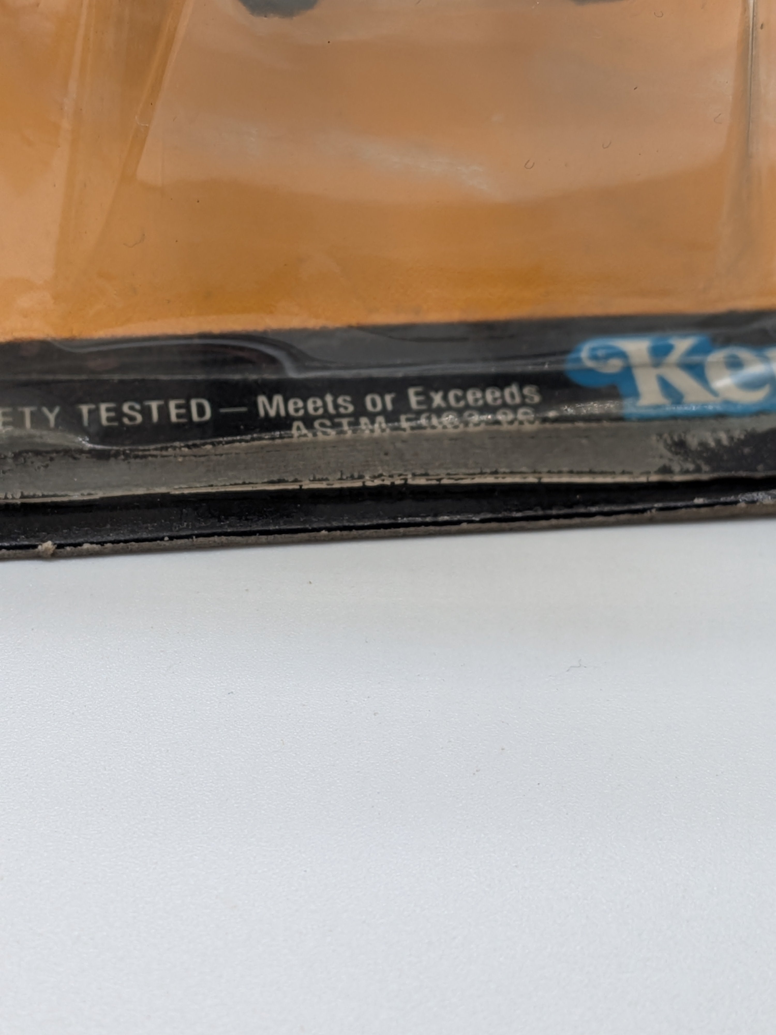 Kenner 1990 The Dark Knight Collection Bruce Wayne Batman - Sealed on Card
