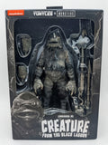 Universal Monsters x TMNT Leonardo as Creature From the Black Lagoon (Black and White)