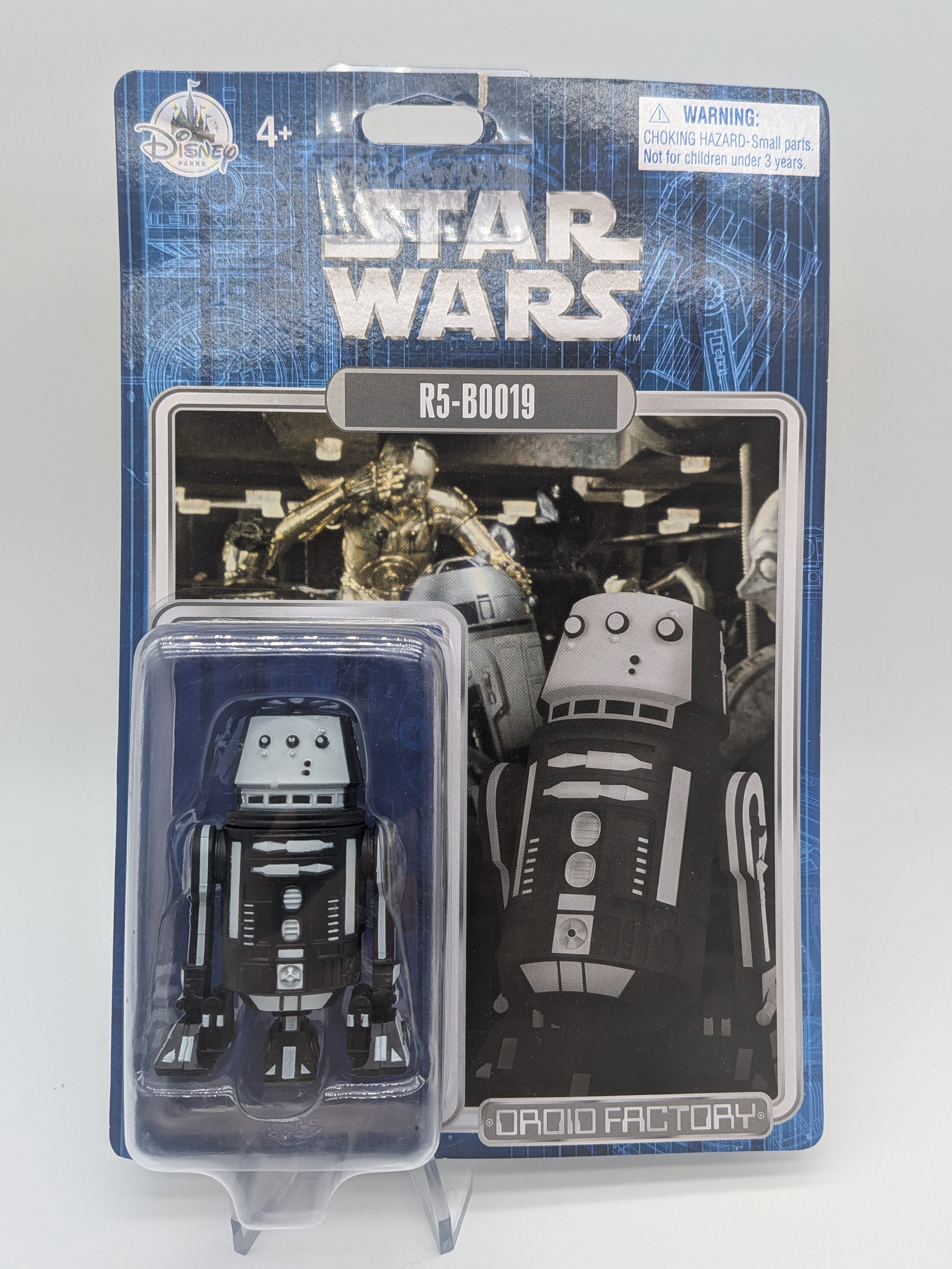Disney Parks 2019 Star Wars Droid Factory R5-B0019