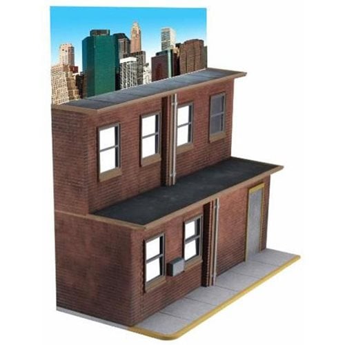 NECA 2019 NECA Originals Street Scene Action Figure Diorama Display