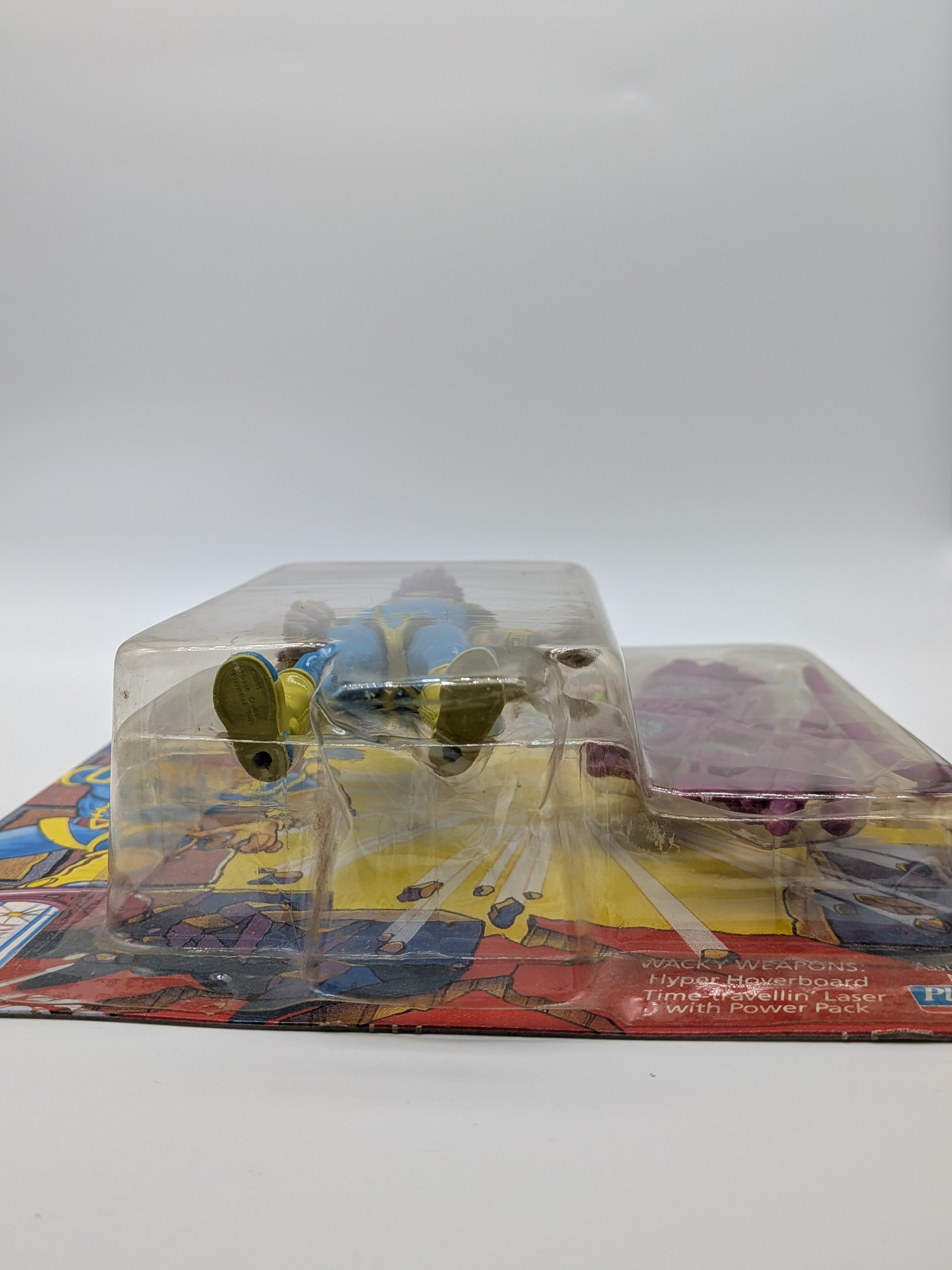 Playmates 1991 Teenage Mutant Ninja Turtles Zak, The Neutrino - New on Card