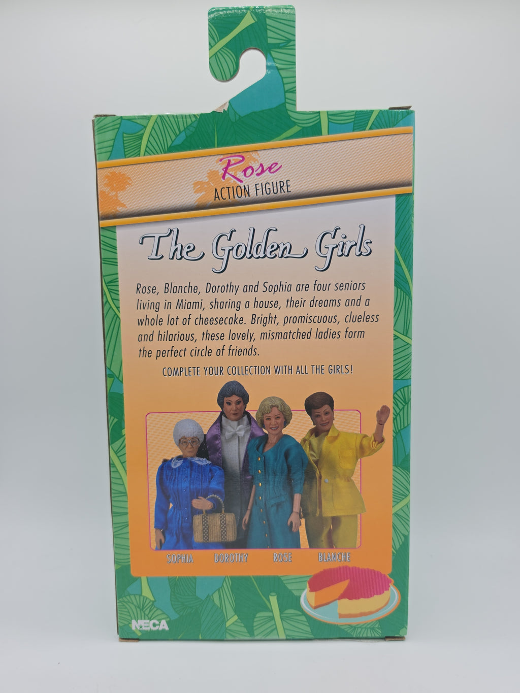 NECA 2019 The Golden Girls Rose Action Figure