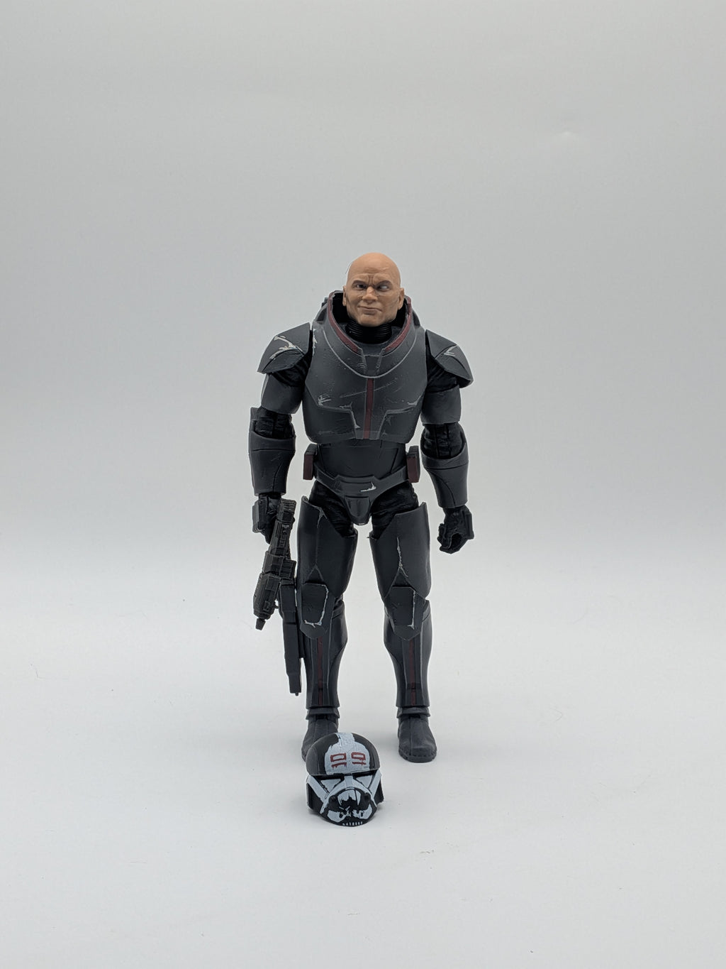 Hasbro 2021 Star Wars The Black Series Wrecker - Loose (Complete)