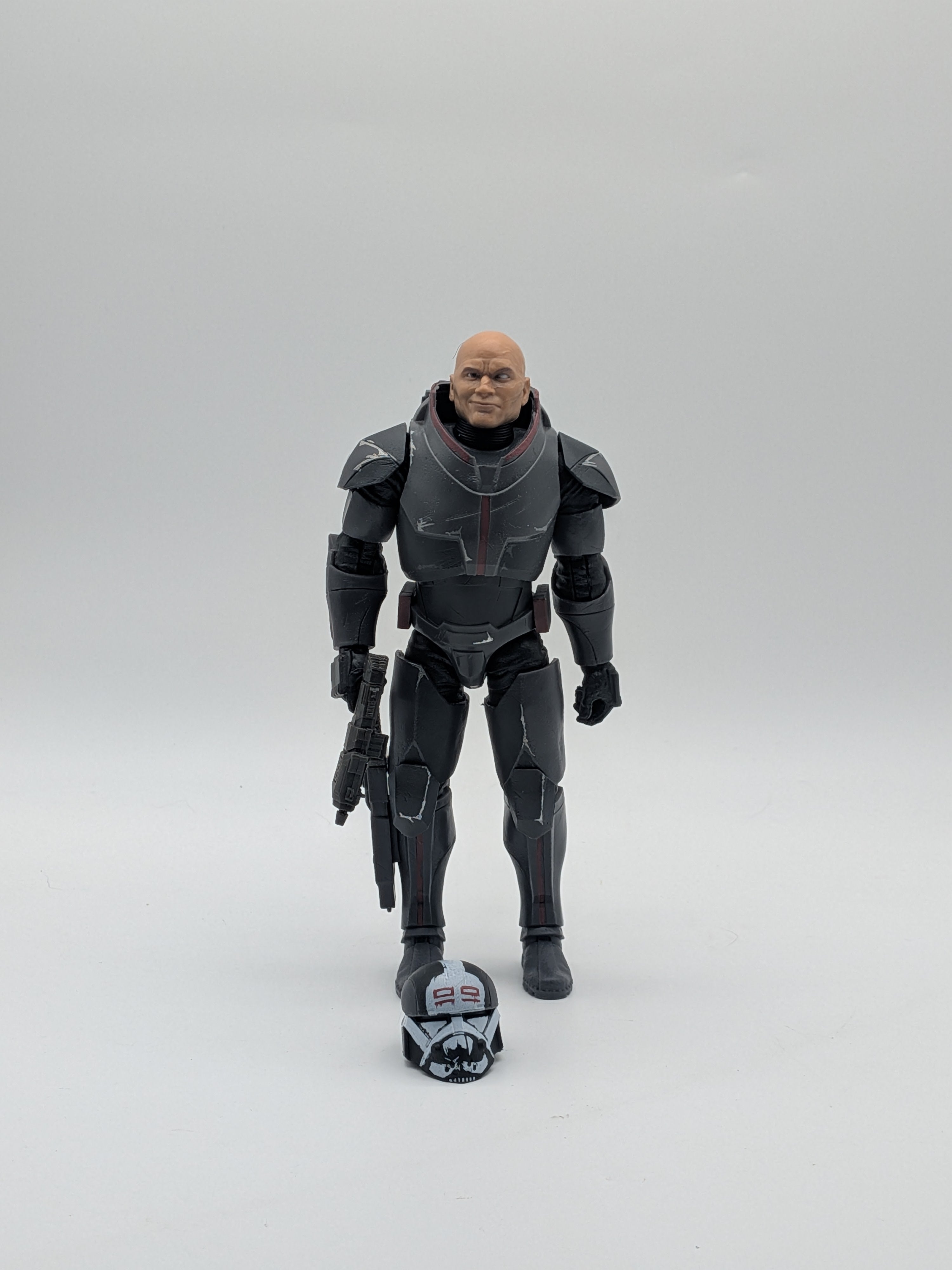 Hasbro 2021 Star Wars The Black Series Wrecker - Loose (Complete)