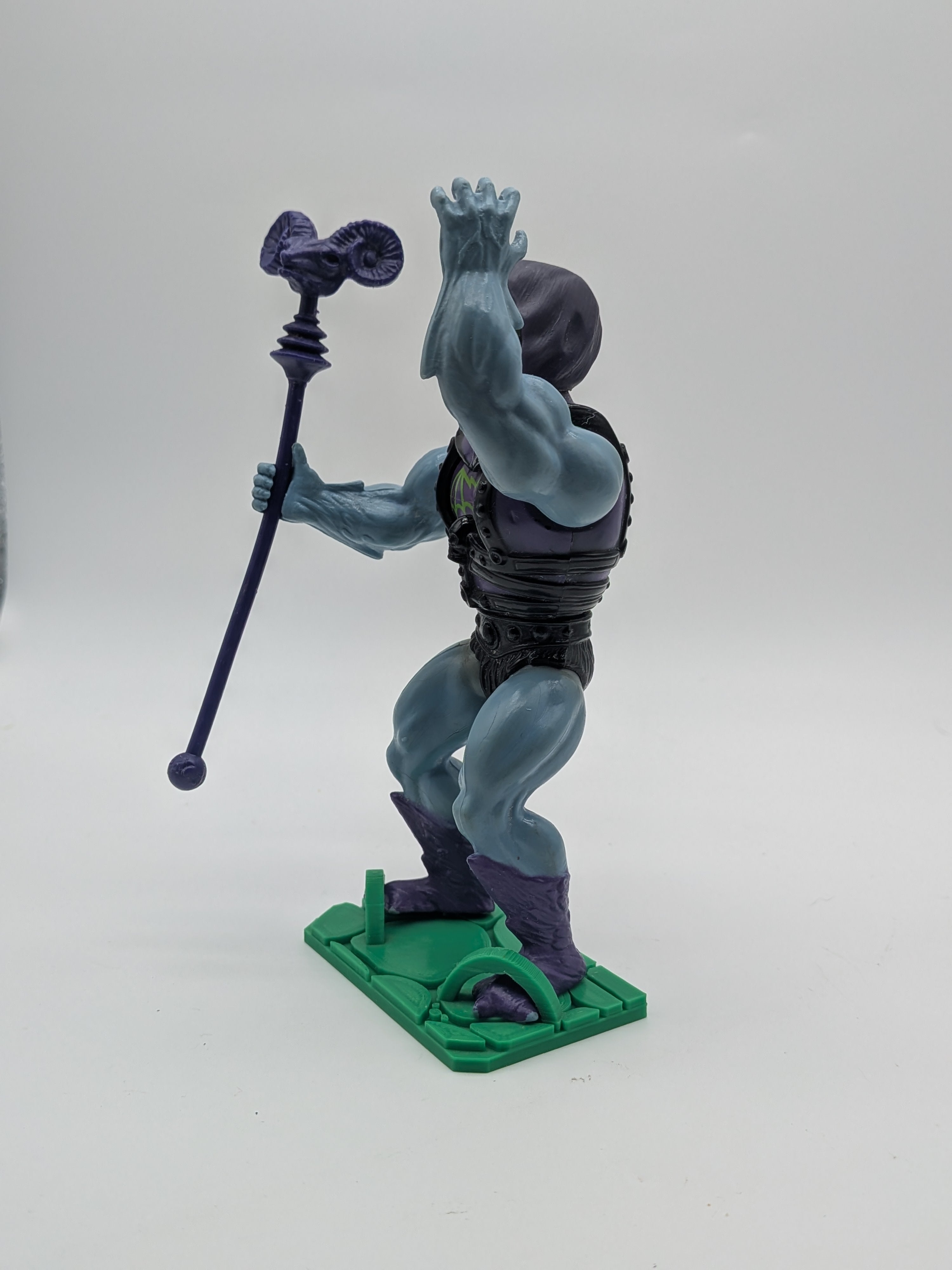 Mattel 1984 Masters of the Universe Battle Armor Skeletor - Loose (Complete)