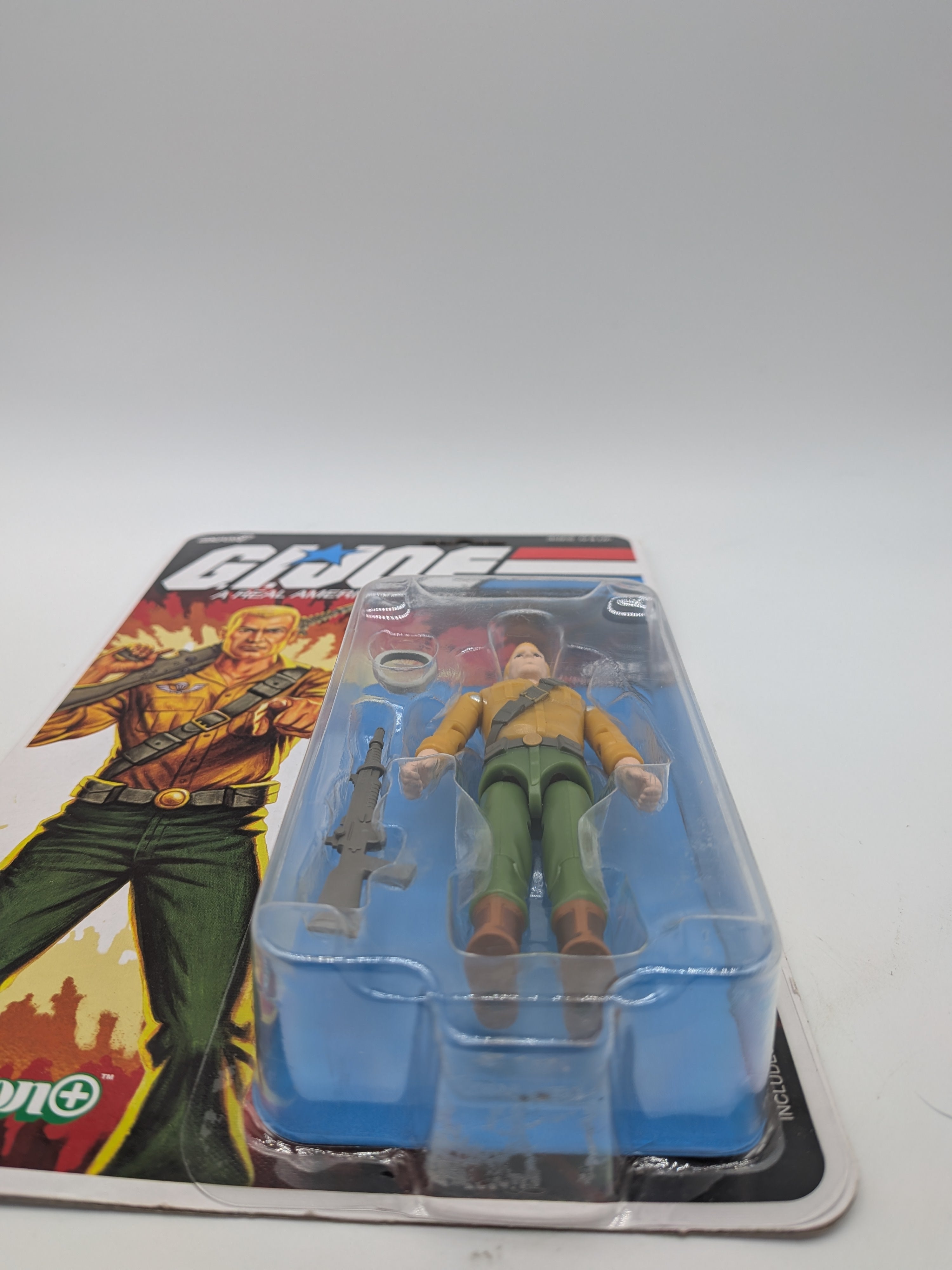 Super7 2025 ReAction G.I. Joe Duke First Sergeant 3.75" O-Ring