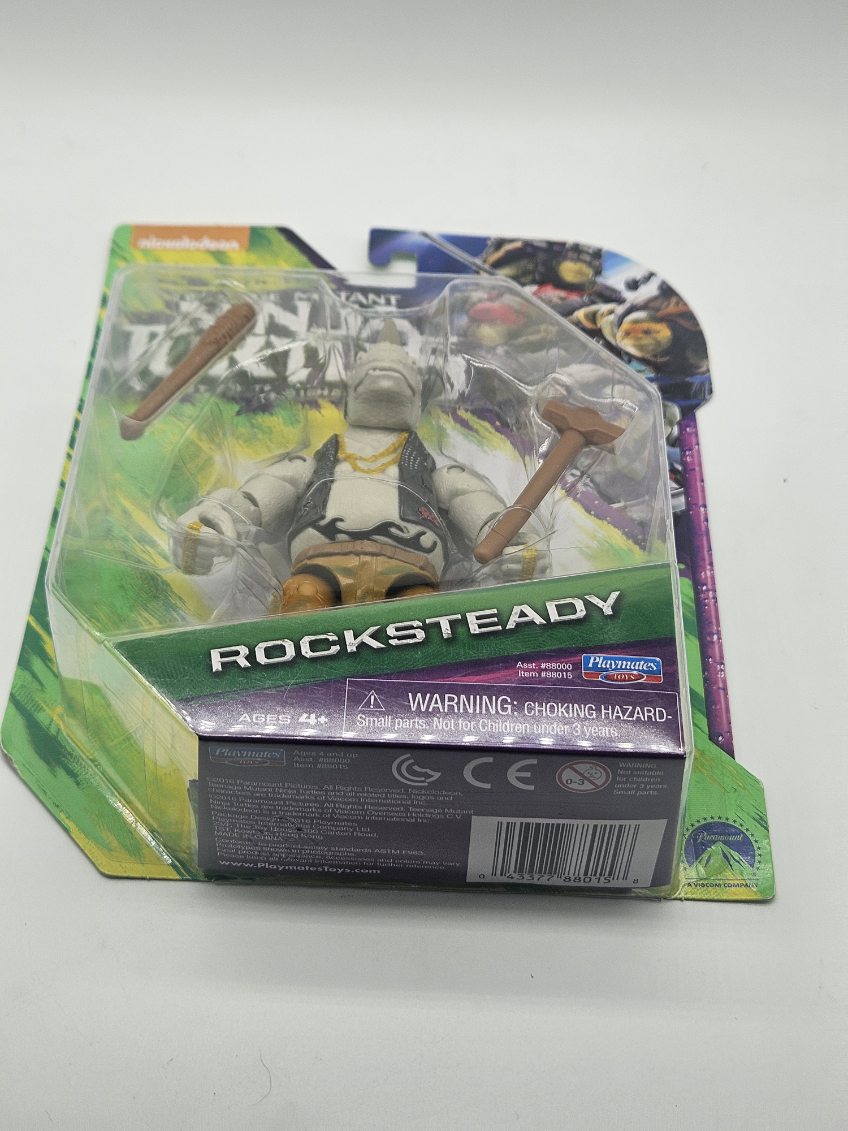 Playmates 2016 Teenage Mutant Ninja Turtles Out of the Shadows Rocksteady