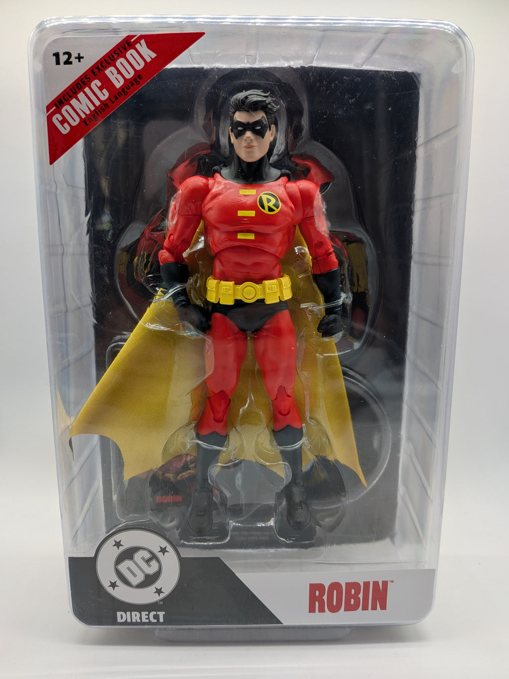 McFarlane DC Direct Page Puncher Teen Titans #41 Robin w/Comic