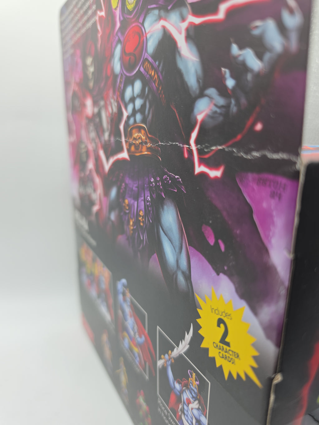 Mattel 2025 MOTU x ThunderCats Skell-Ra Action Figure