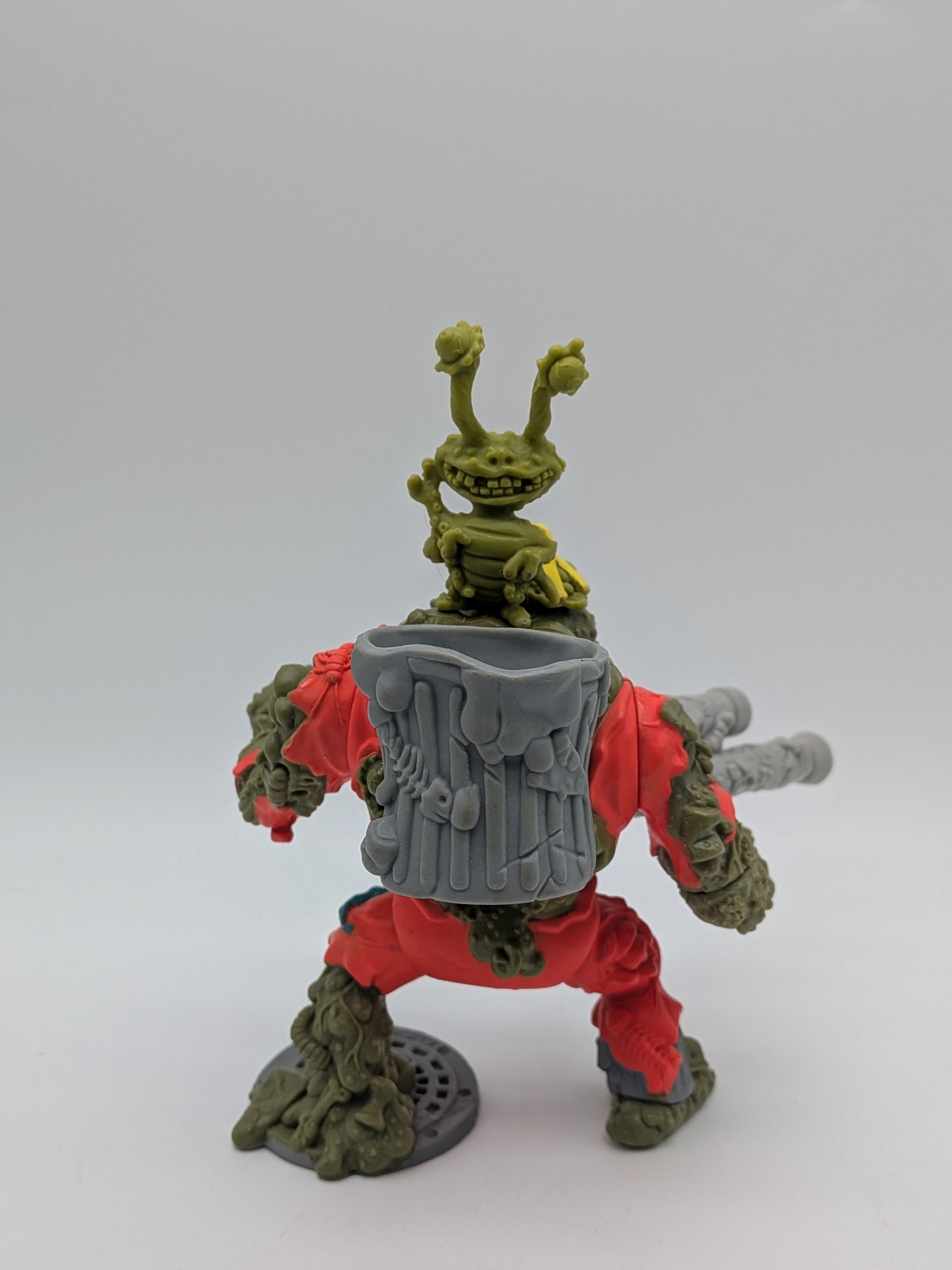 Playmates 1990 Teenage Mutant Ninja Turtles Muckman