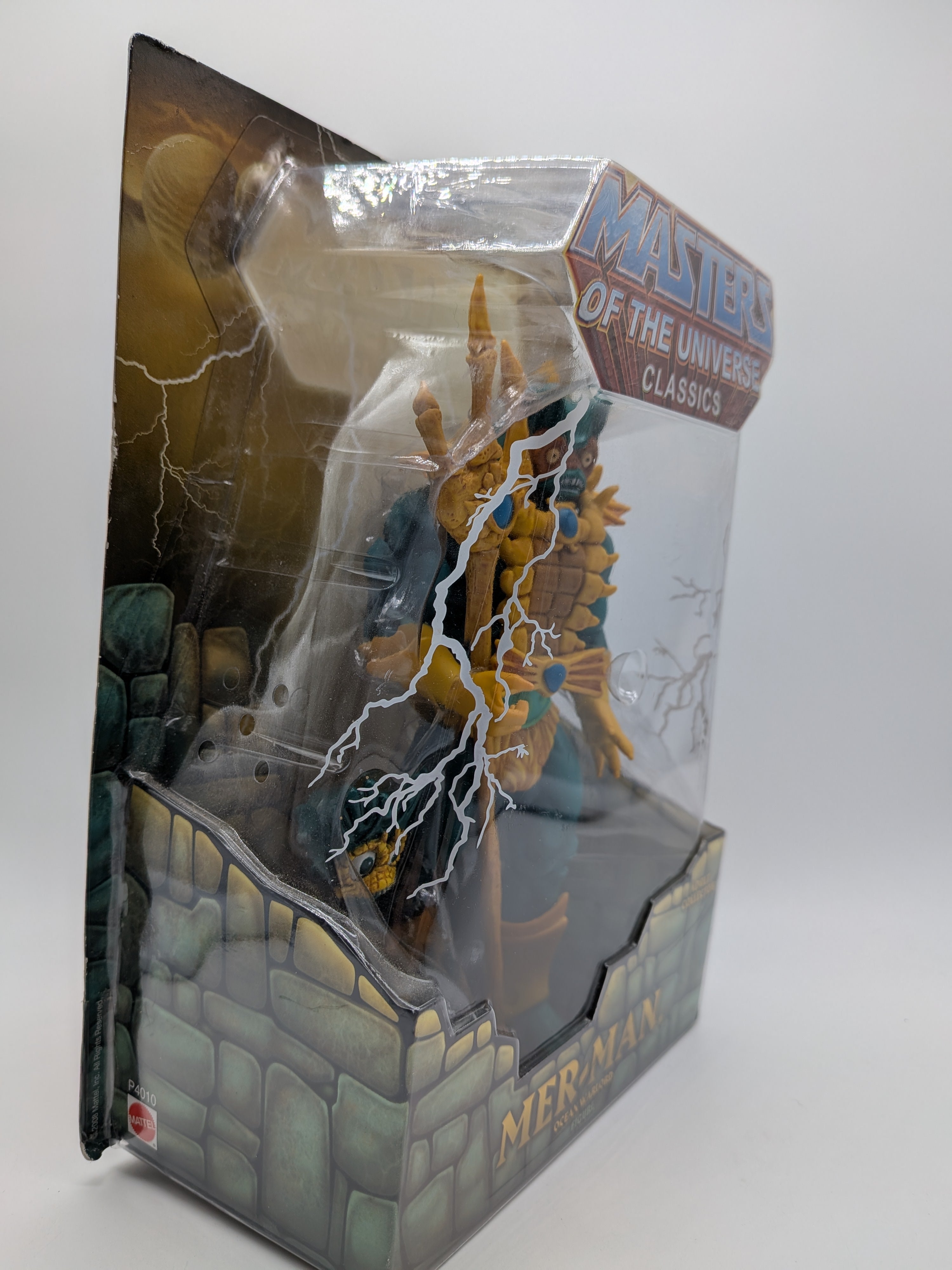 Mattel 2009 Masters of the Universe Classics Mer-Man Action Figure