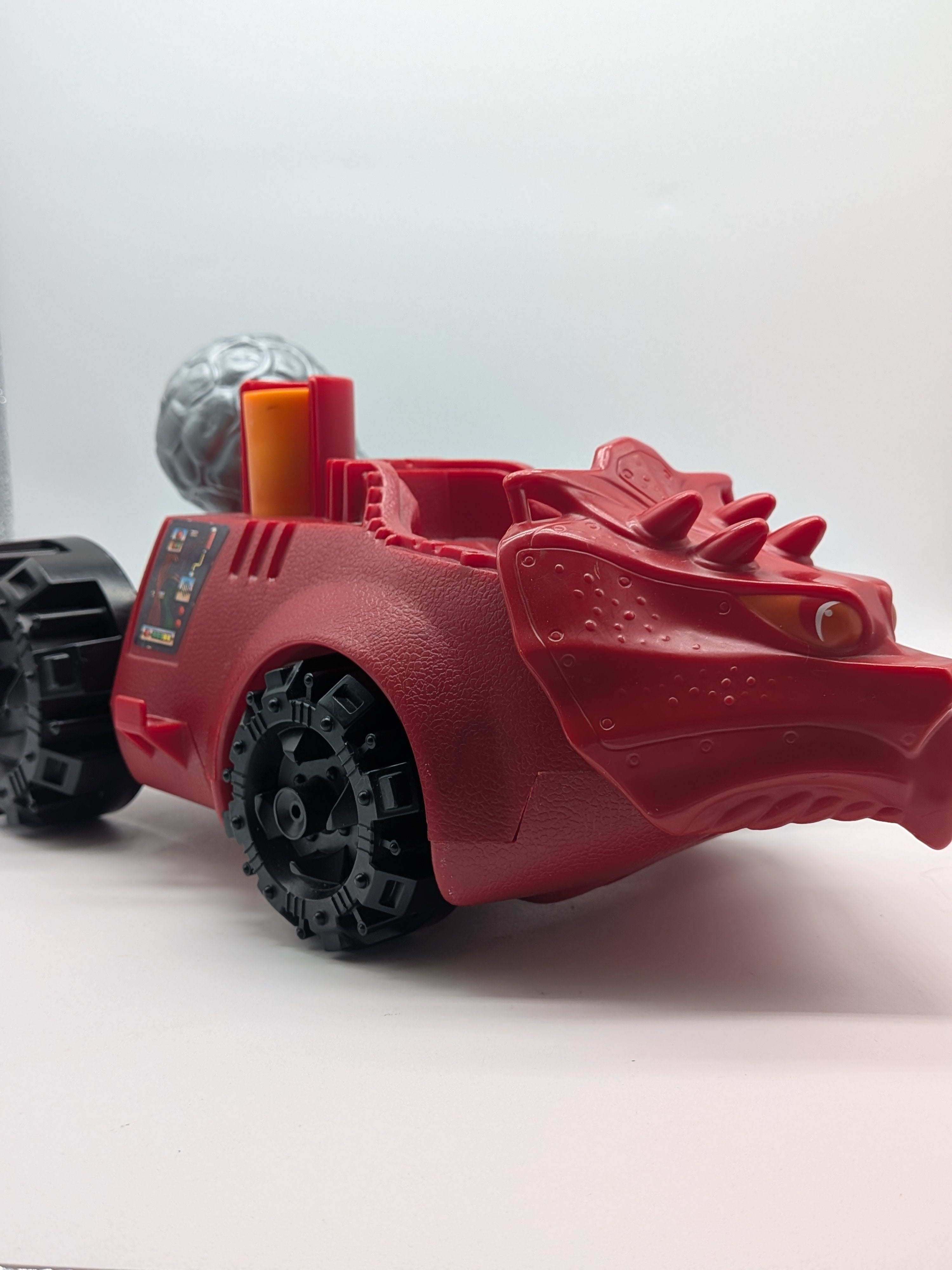 Mattel 1985 Masters of the Universe Bashasaurus Toy Vehicle - Loose (Complete)