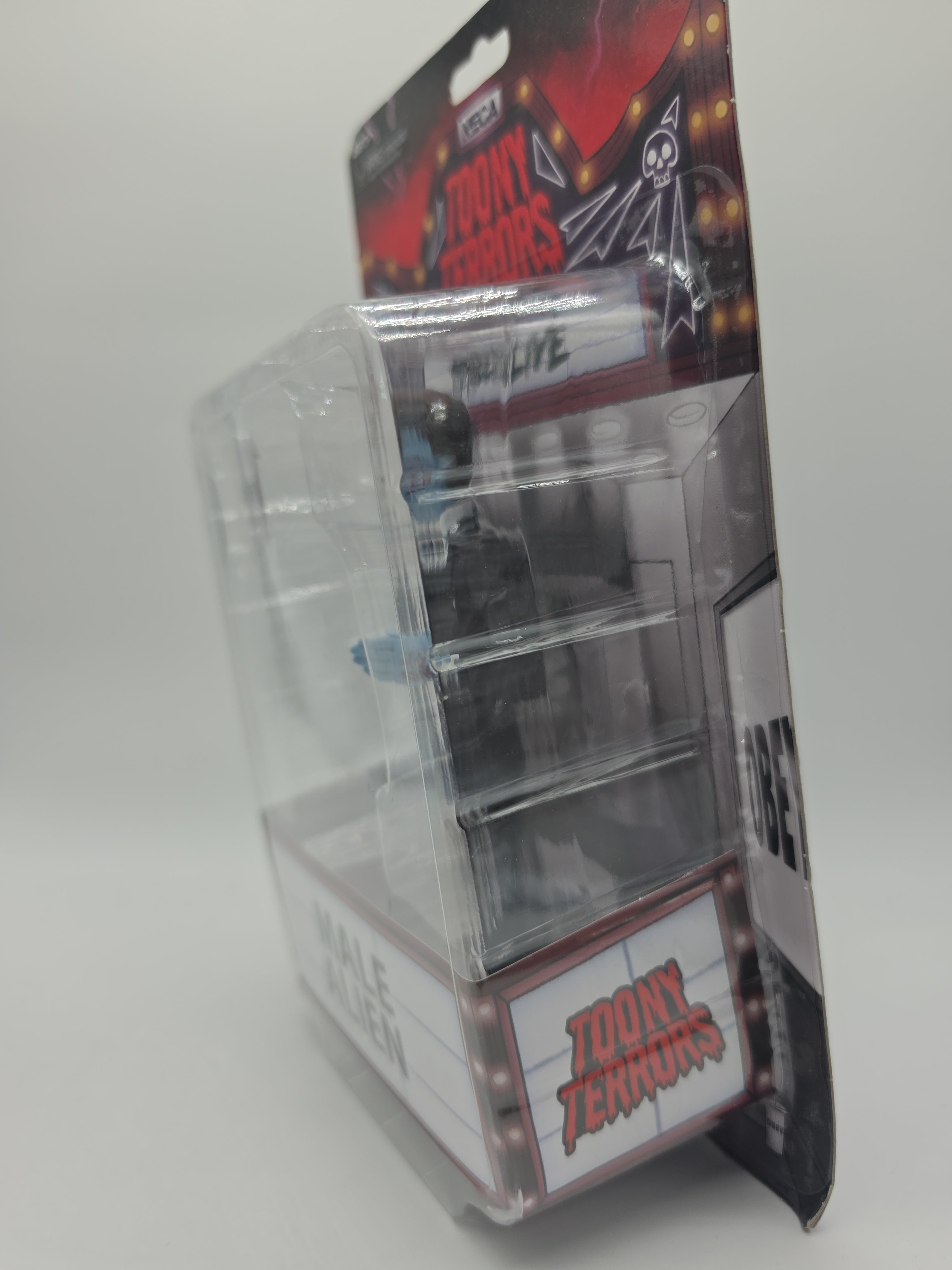 NECA 2024 Toony Terrors They Live Male Alien Action Figure