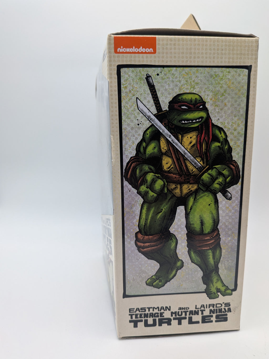 NECA 2024 Teenage Mutant Ninja Turtles Eastman and Laird's Leonardo
