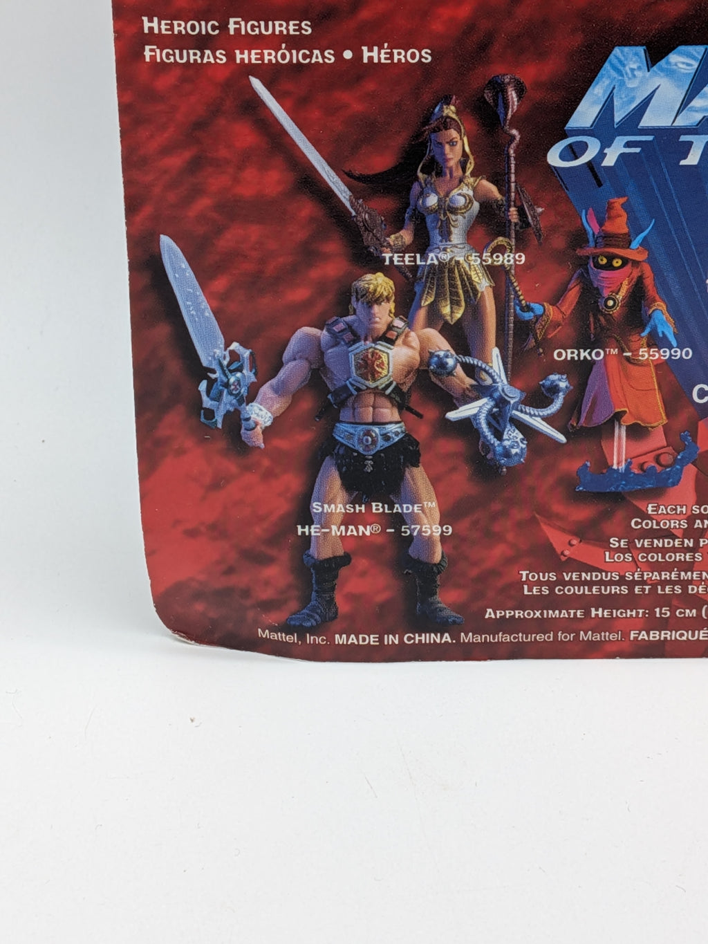 Mattel 2002 (200x) Masters of the Universe Trap Jaw Action Figure