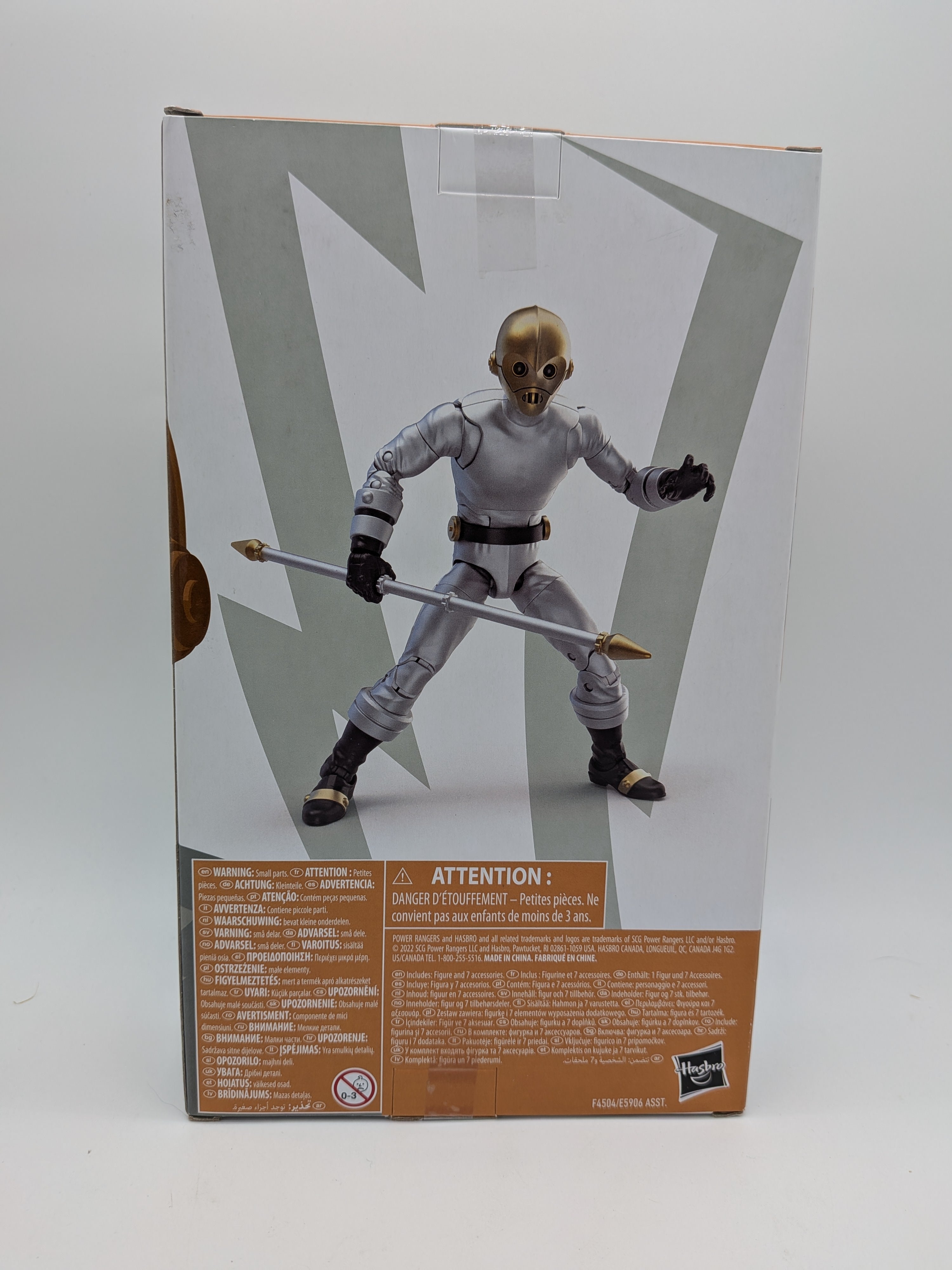 Hasbro 2022 Power Rangers Lightning Collection Zeo Cog
