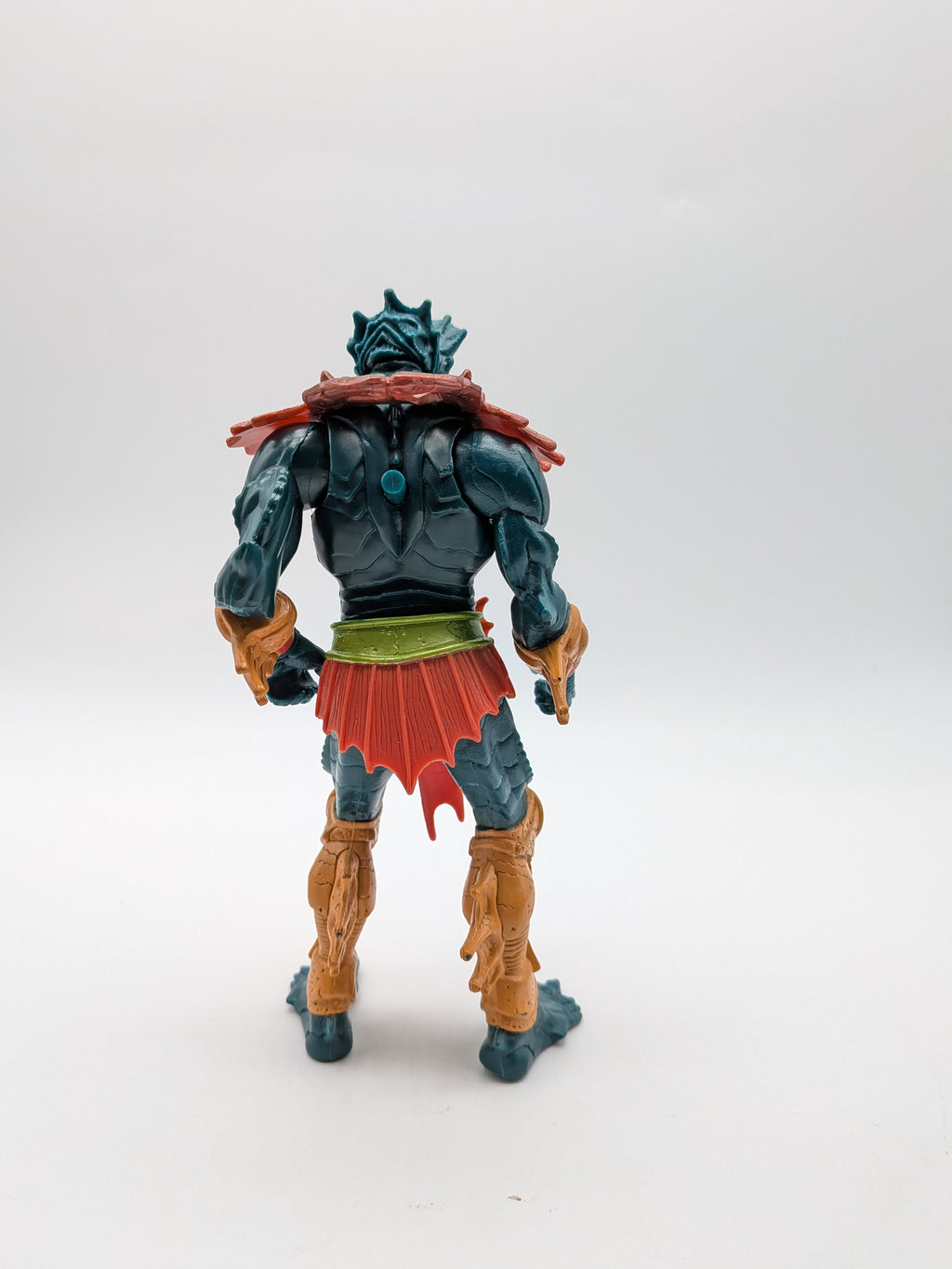 Mattel 2002 Masters of the Universe Mer-Man - Loose (Complete)
