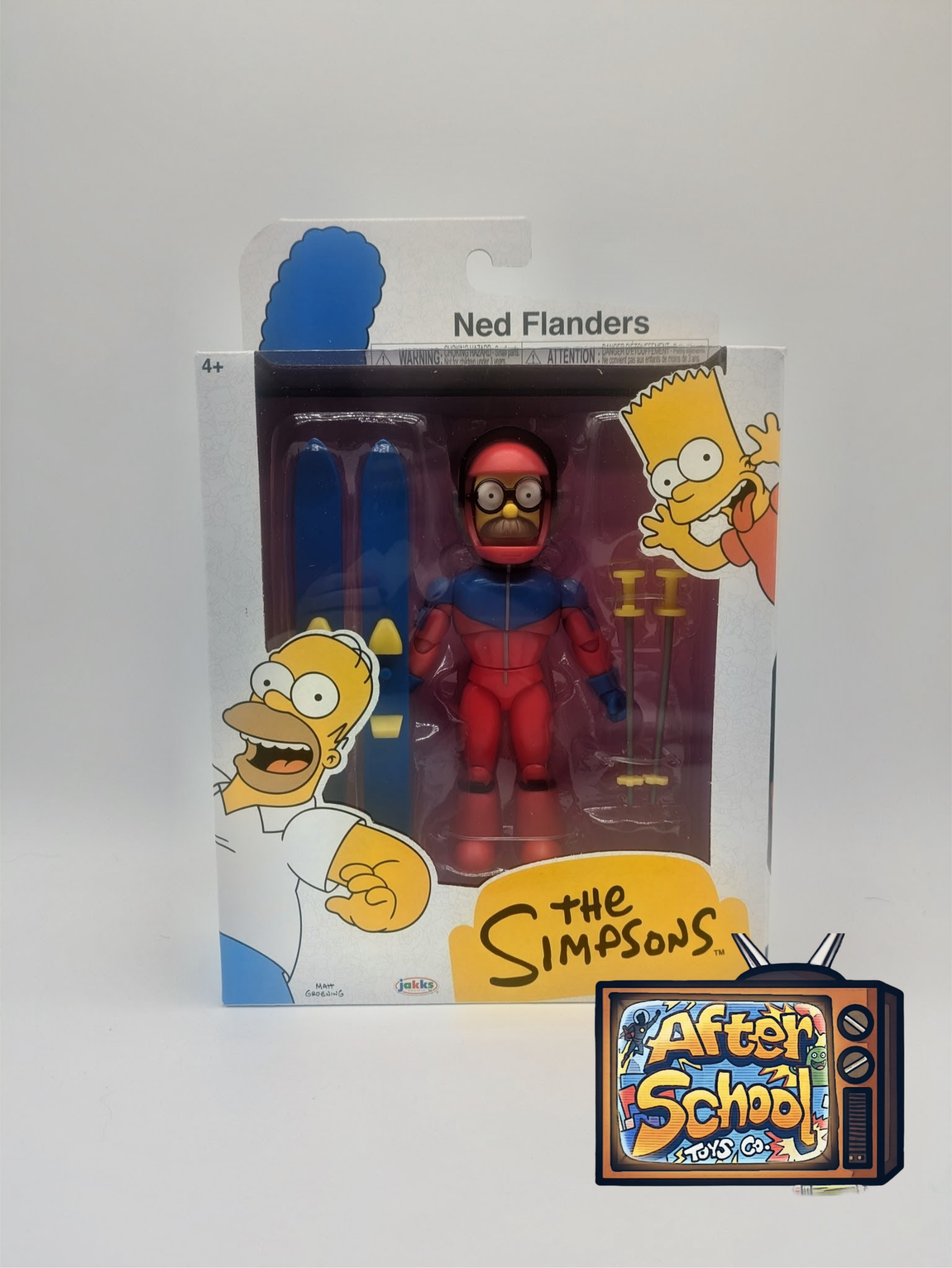 Jakks Pacific The Simpsons 5-Inch Wave 6 Action Figure