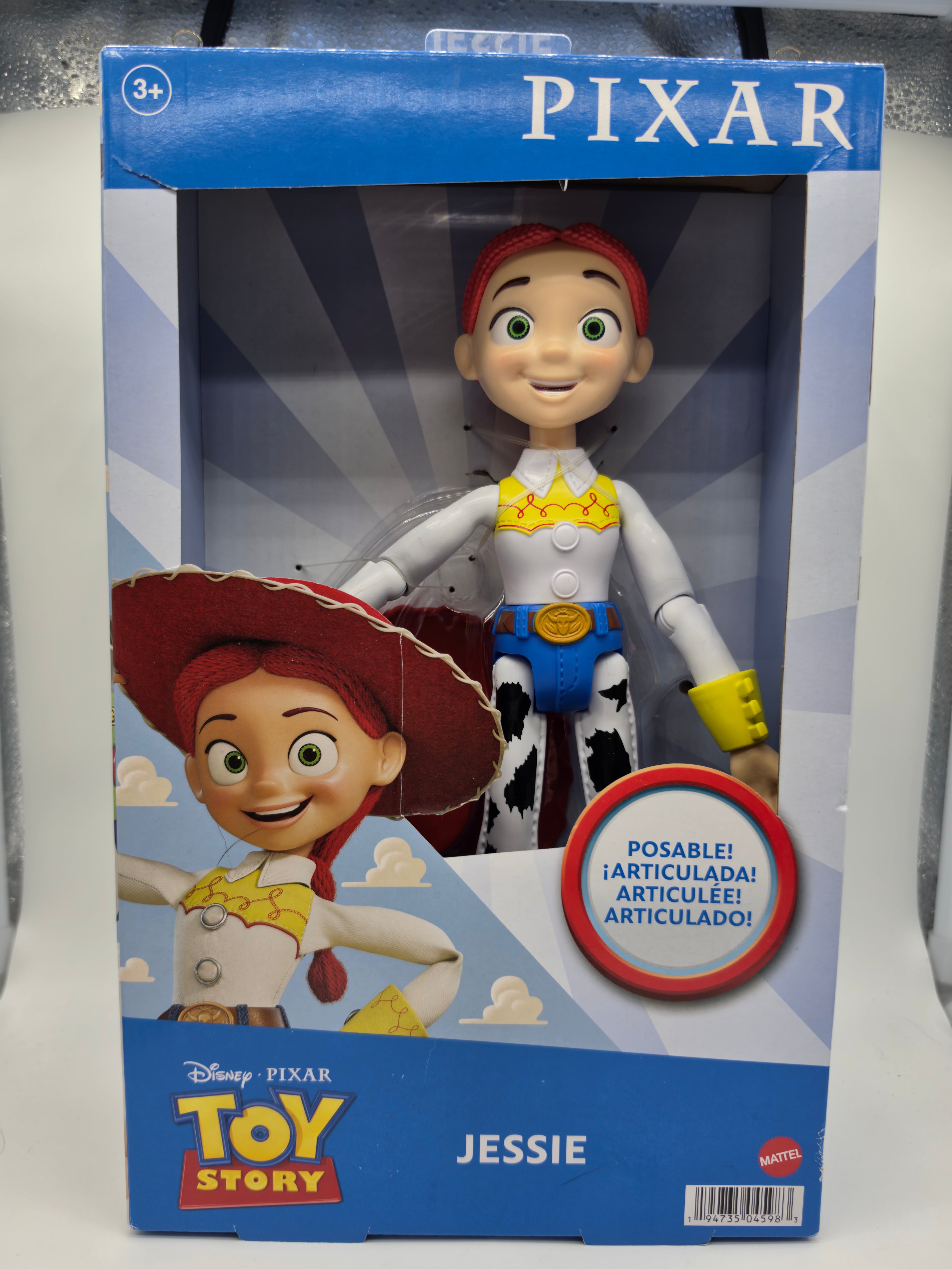 Mattel 2022 Disney Pixar Toy Story Jessie 12" Figure