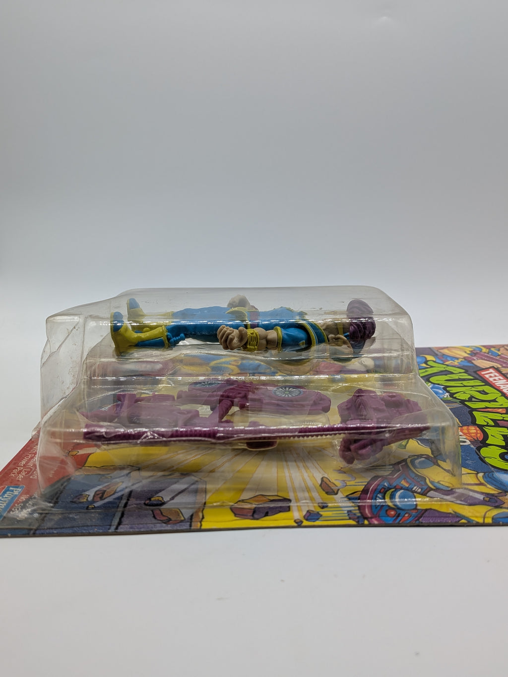 Playmates 1991 Teenage Mutant Ninja Turtles Zak, The Neutrino - New on Card