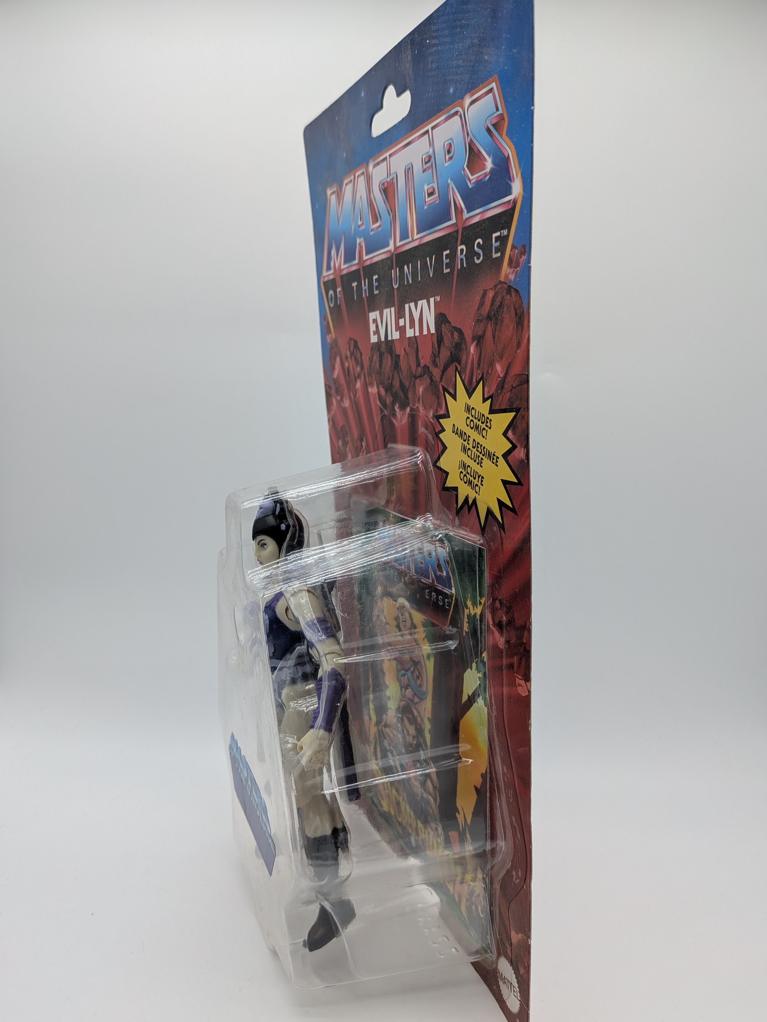 Mattel 2021 Masters of the Universe Origins Evil-Lyn Action Figure