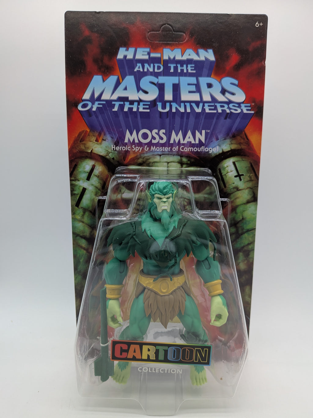 Mattel 2026 Masters of the Universe Origins Cartoon Collection 200x Moss Man